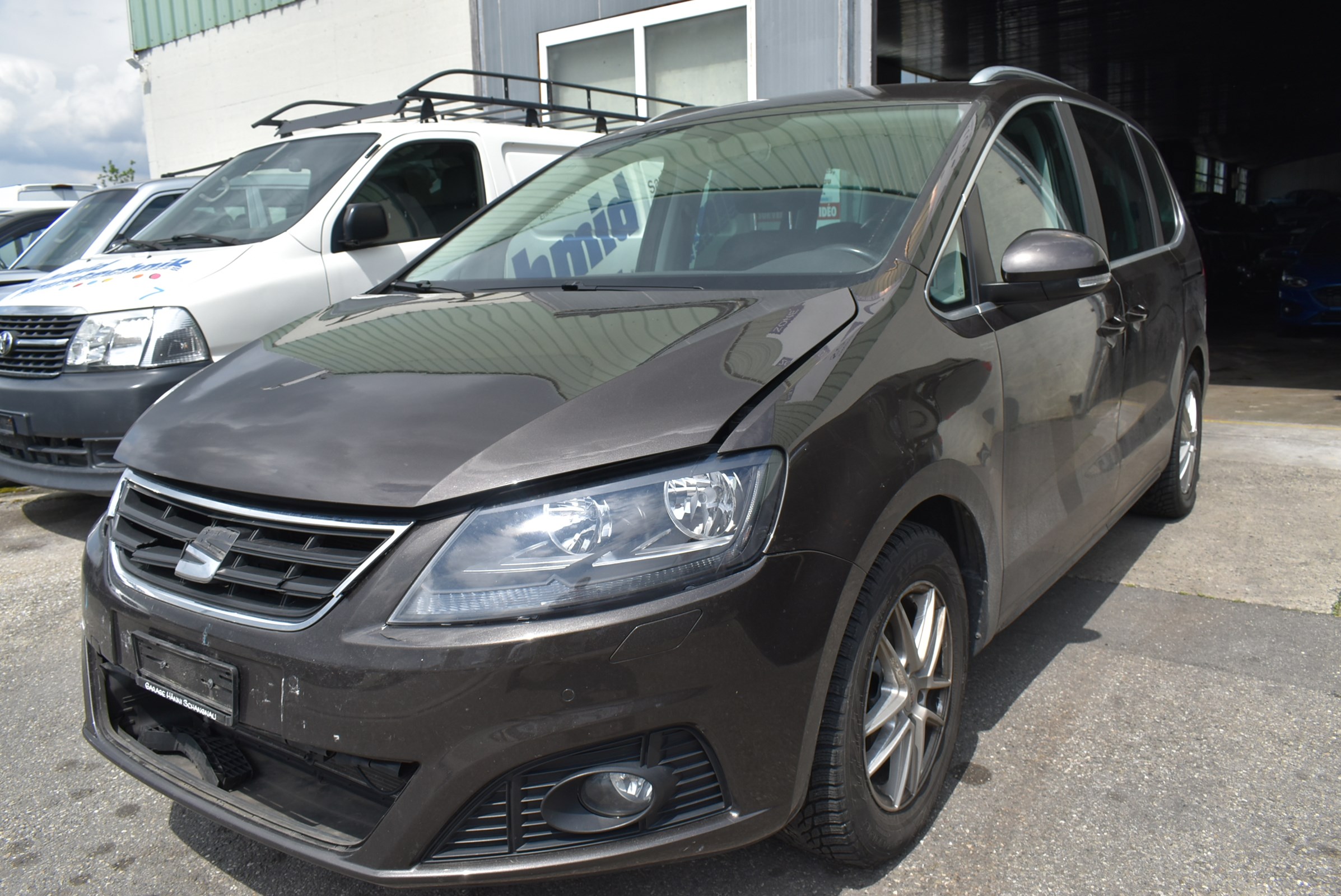 SEAT Alhambra 2.0 TDI Style 4Drive