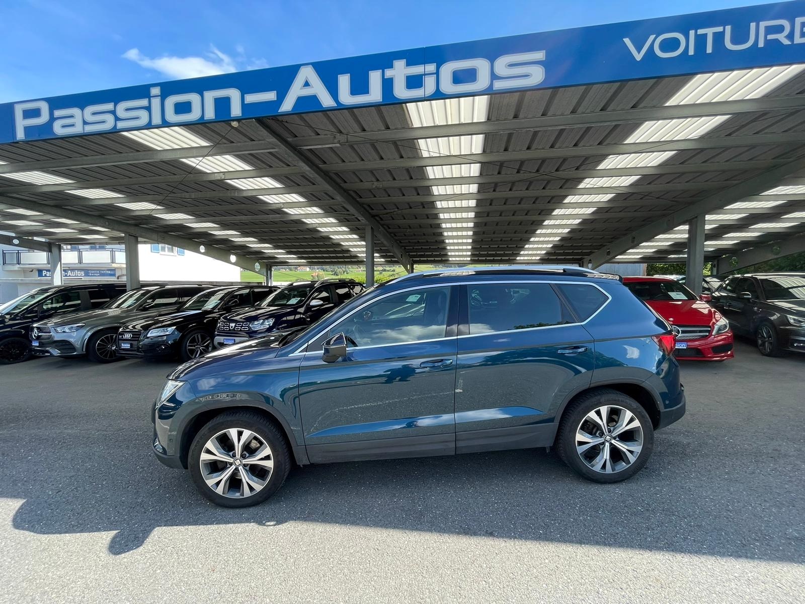 SEAT Ateca 2.0 TDI CR FR 4Drive DSG