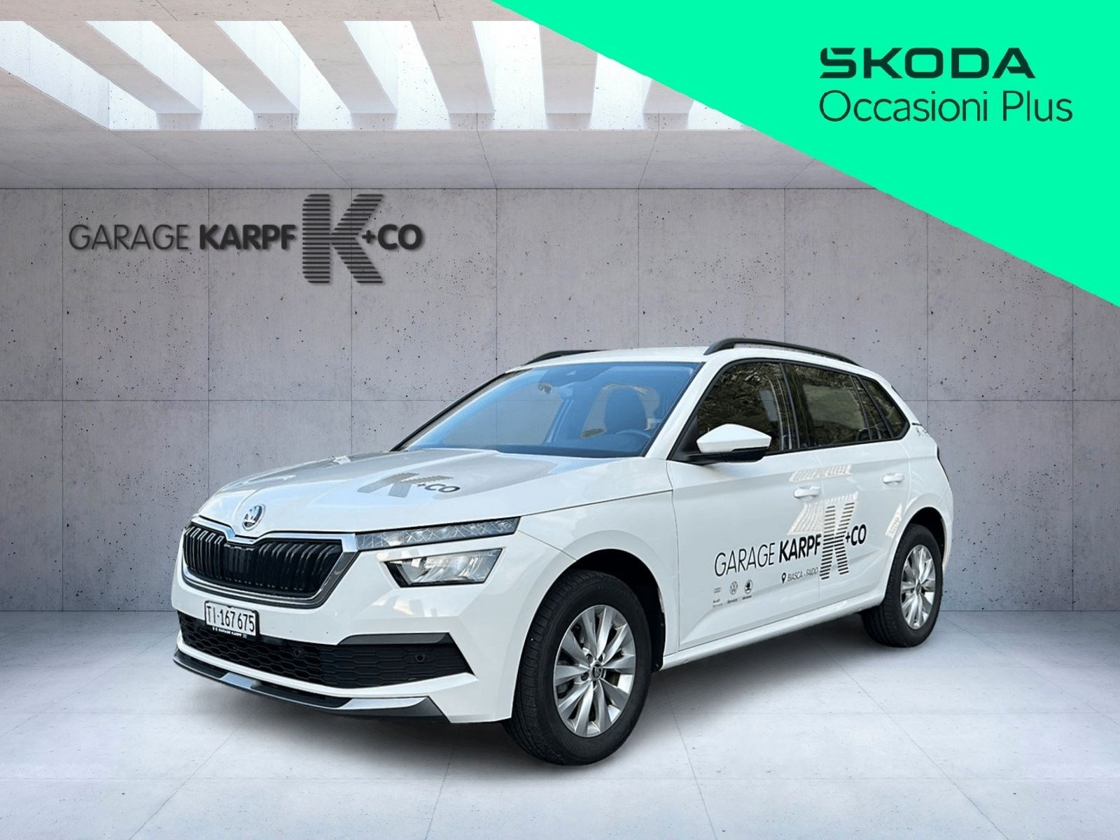 SKODA Kamiq 1.0 TSI Ambition DSG *Leasing 3.99%*