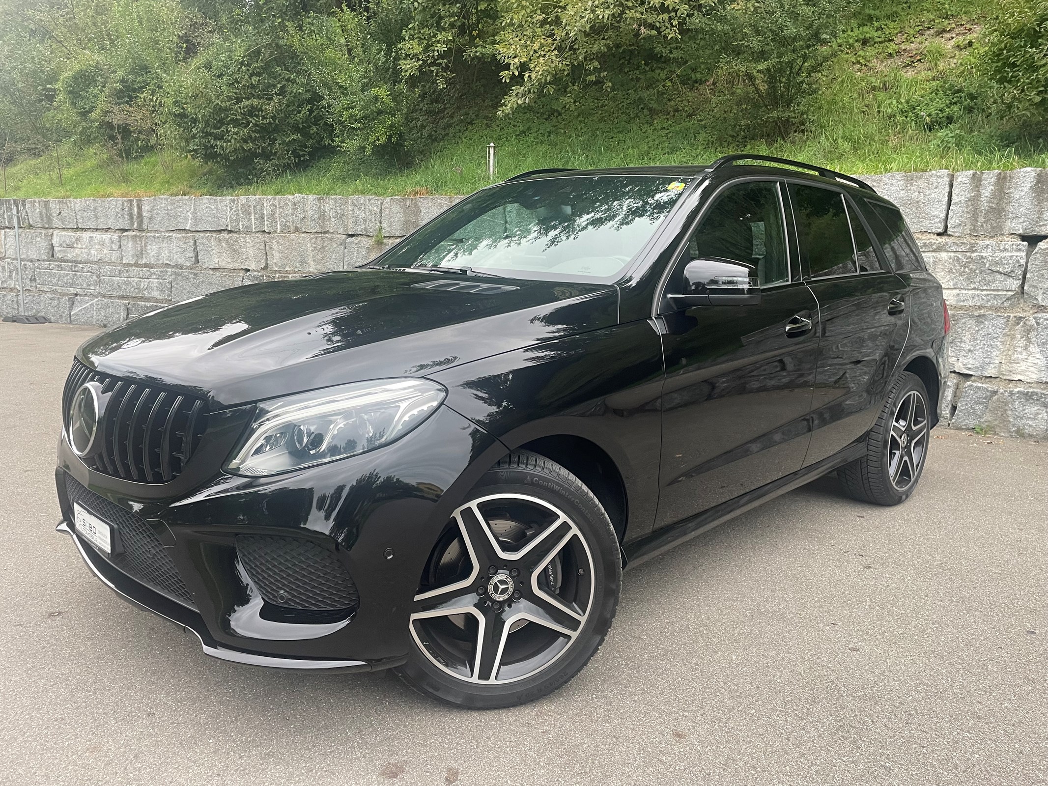 MERCEDES-BENZ GLE 350 d 4Matic AMG-Line 9G-Tronic