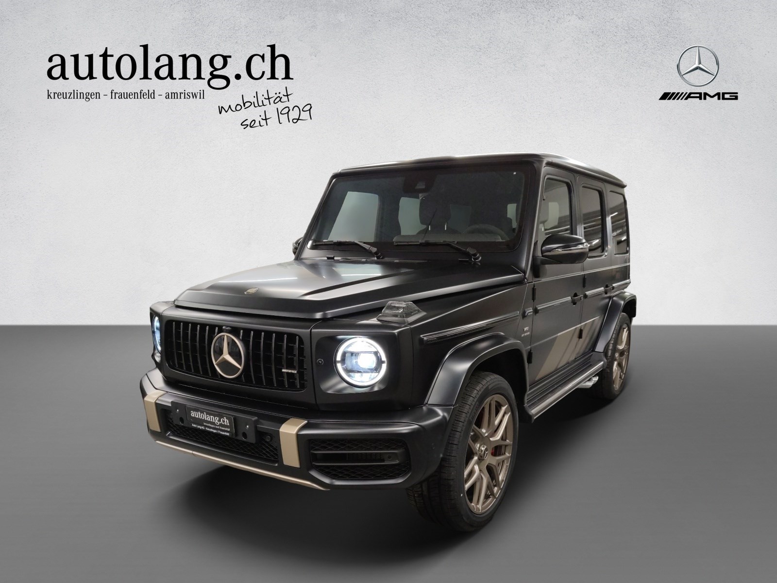 MERCEDES-BENZ G 63 AMG Grand Edition