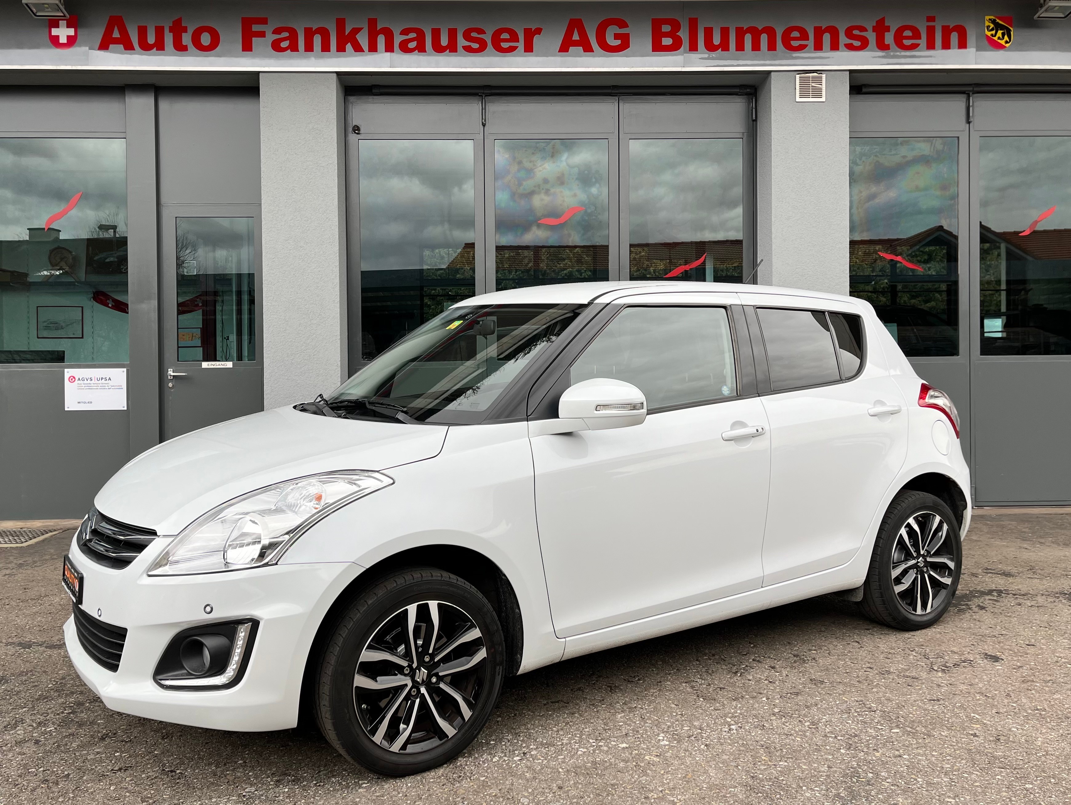 SUZUKI Swift 1.2i 16V PizSulai Top 4x4