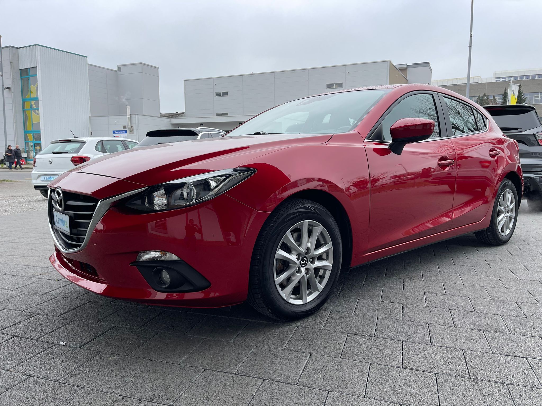 MAZDA 3 2.0 16V Ambition Activematic