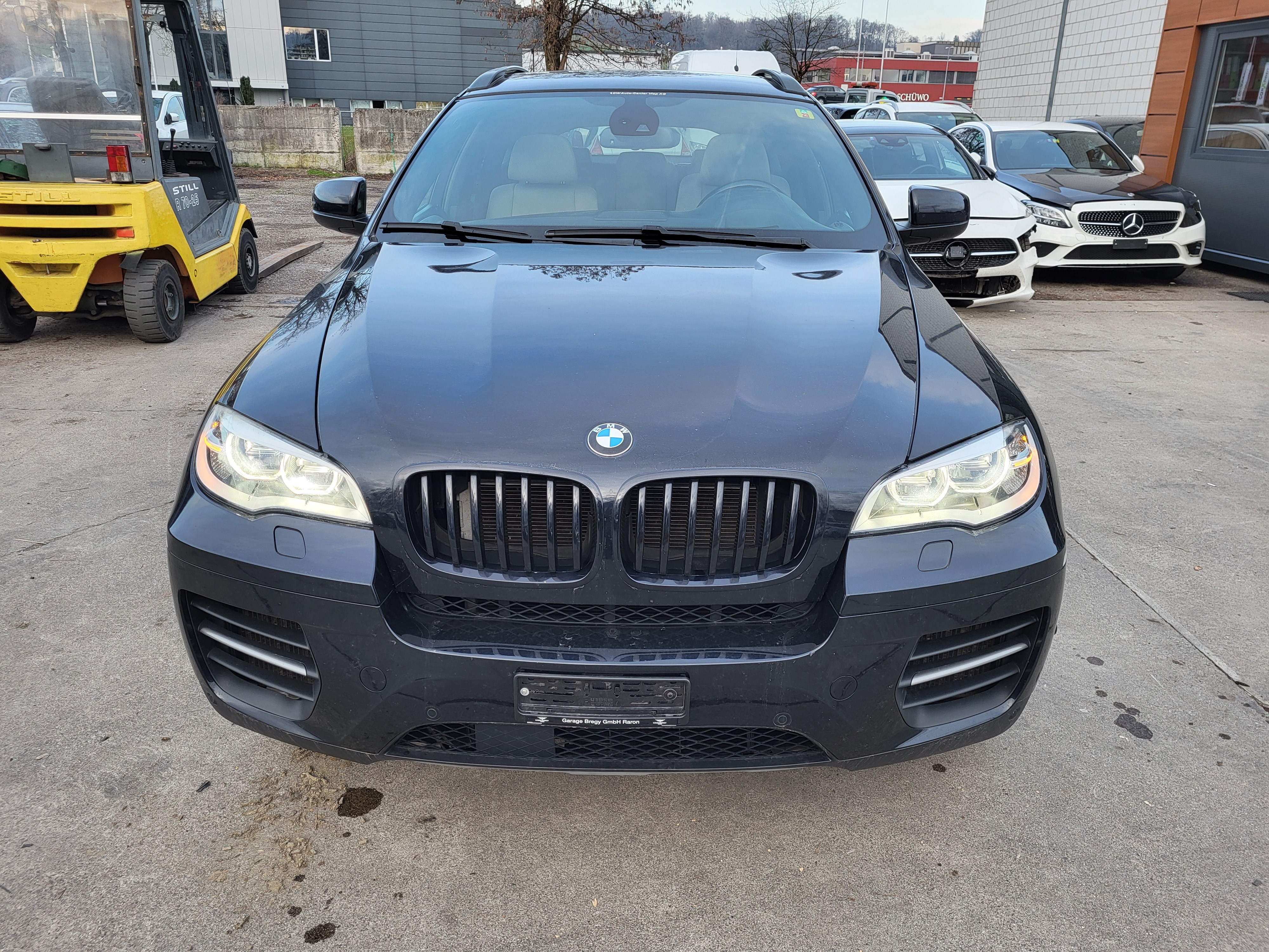 BMW X6 M50d Steptronic