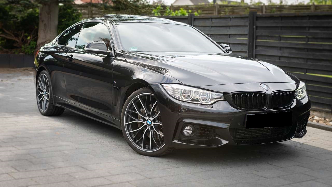 BMW 435i Coupé xDrive Sport Line Steptronic