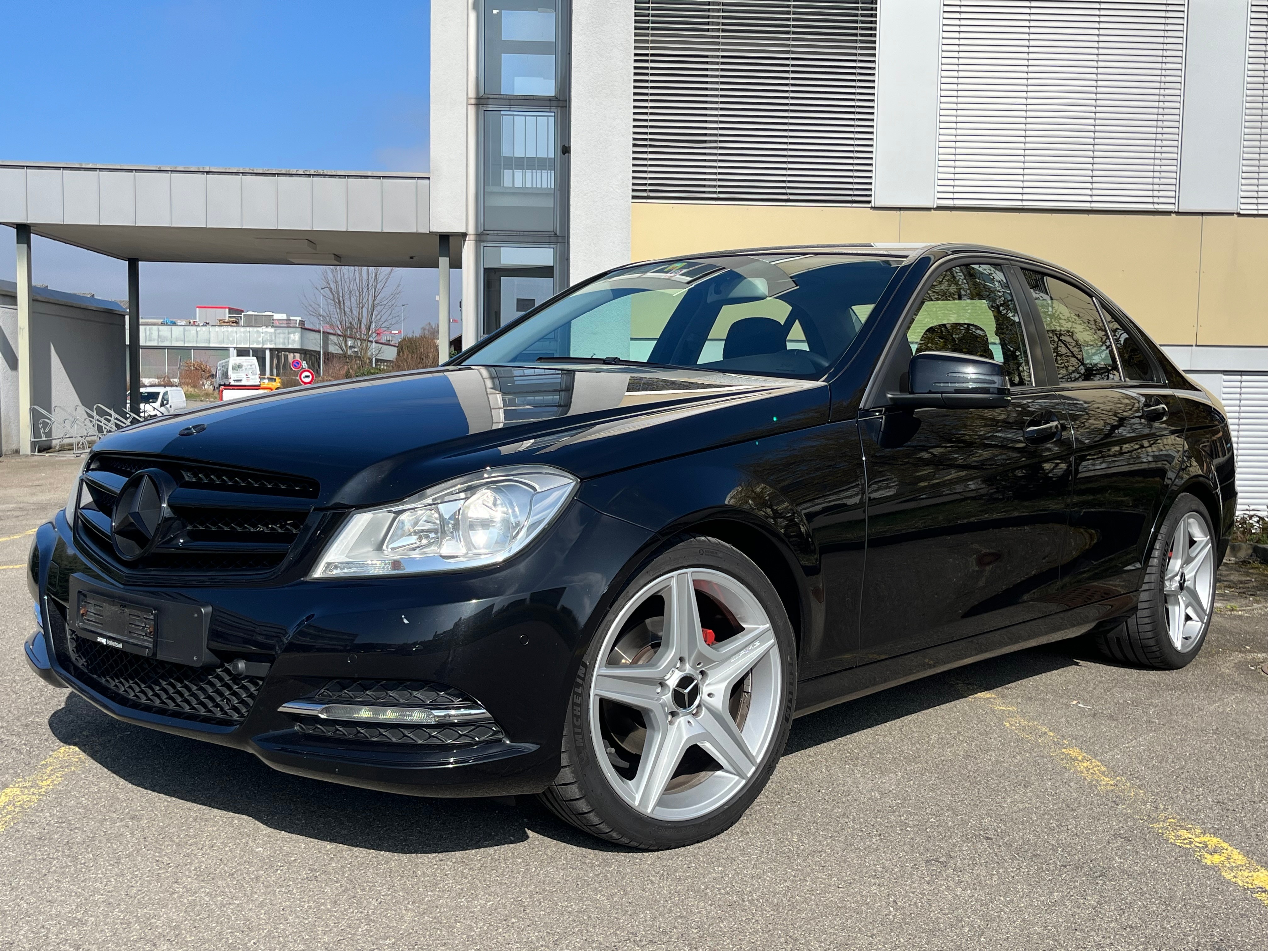 MERCEDES-BENZ C 180 BlueEfficiency MyStar