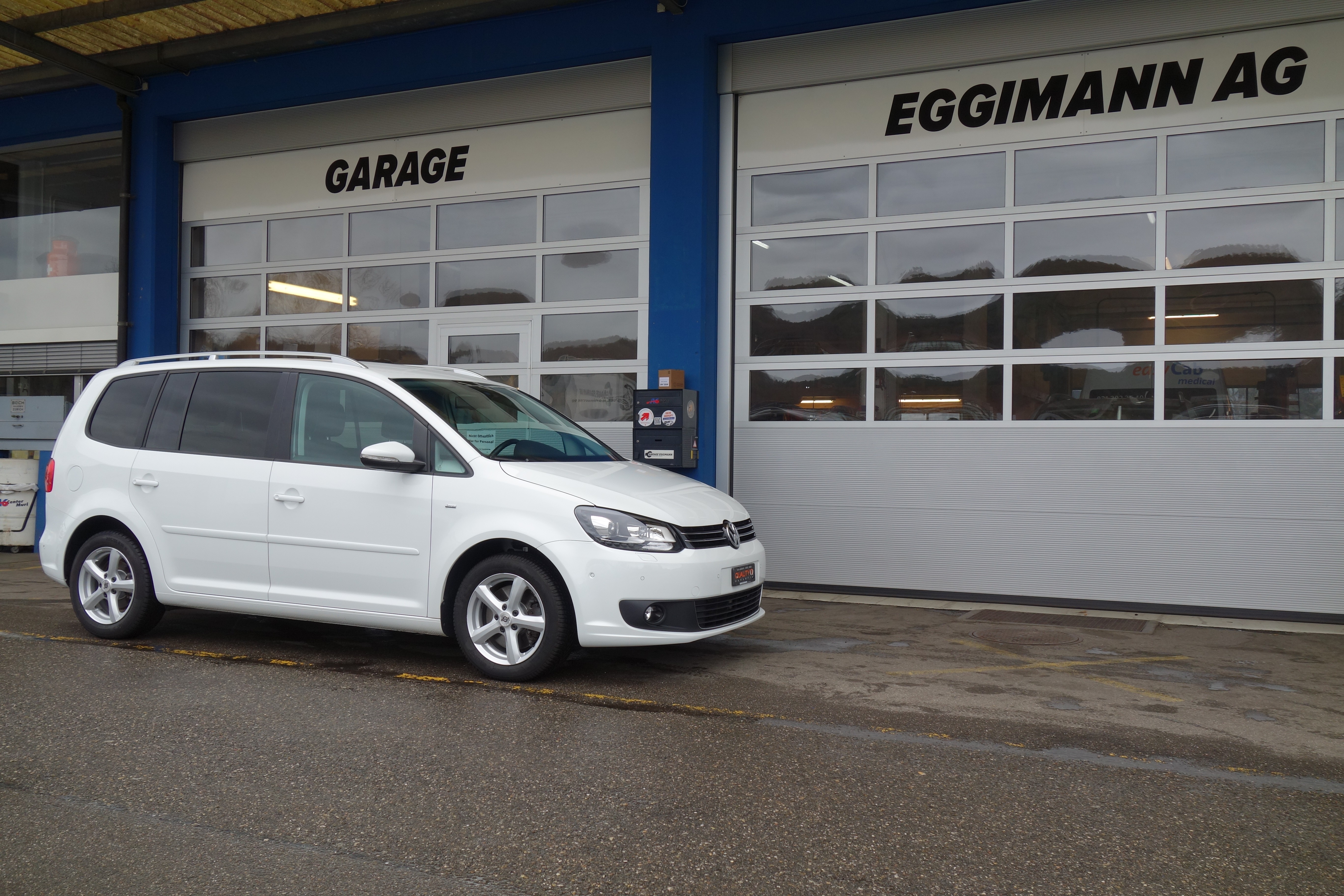 VW Touran 1.4 TSI Cup DSG