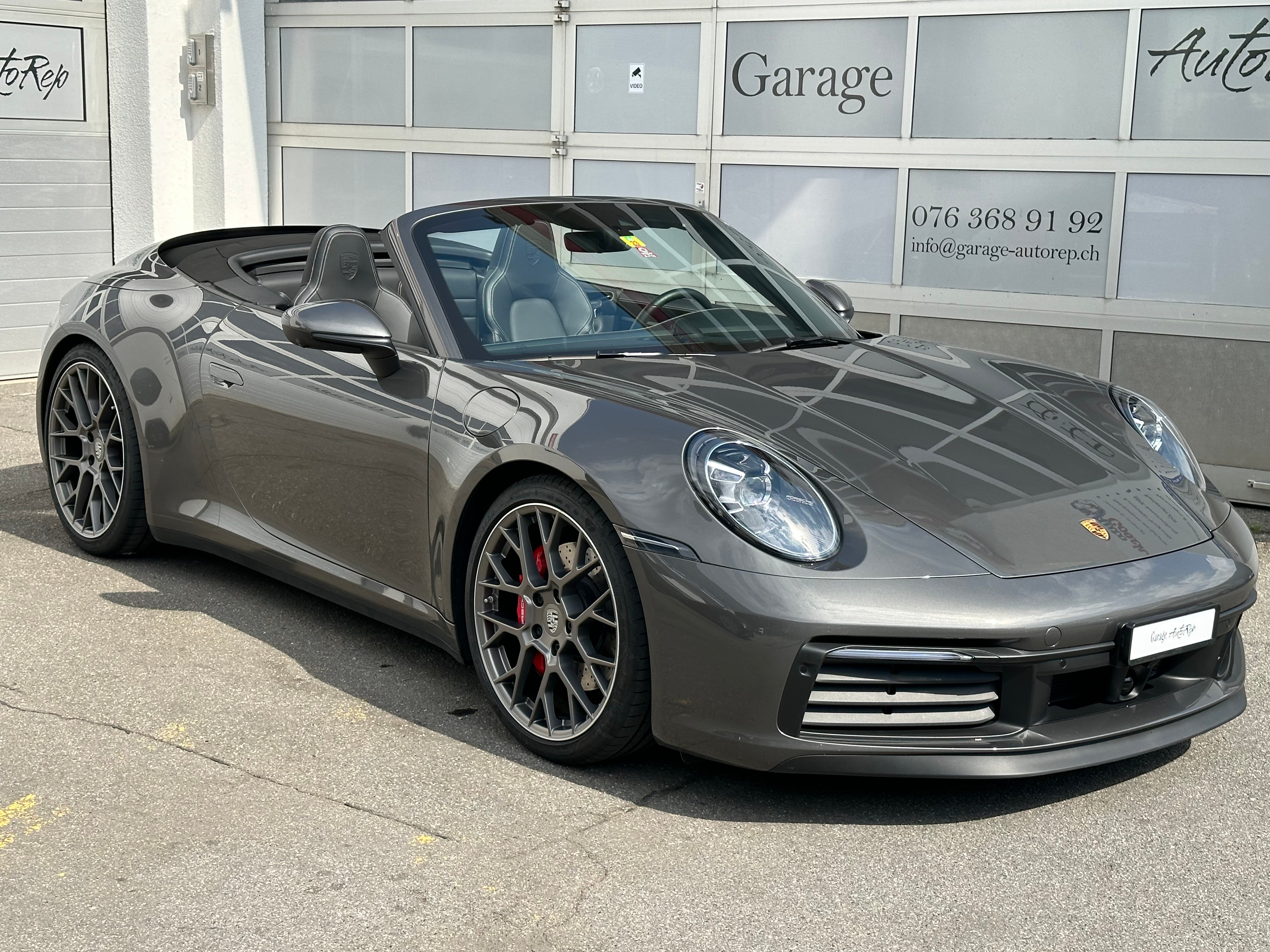 PORSCHE 911 Carrera 4S Cabriolet PDK