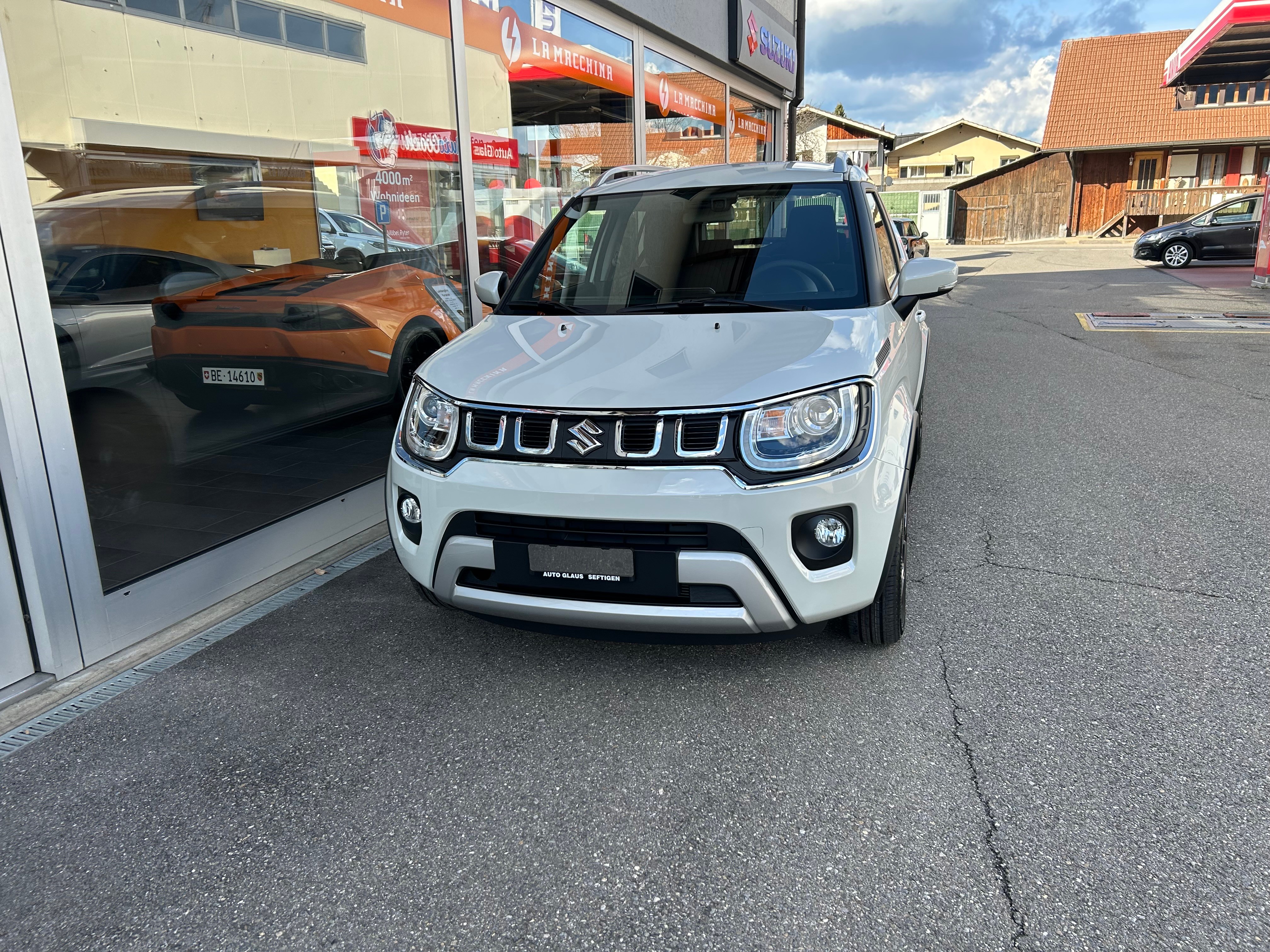 SUZUKI Ignis 1.2i Compact Top Hybrid 4x4