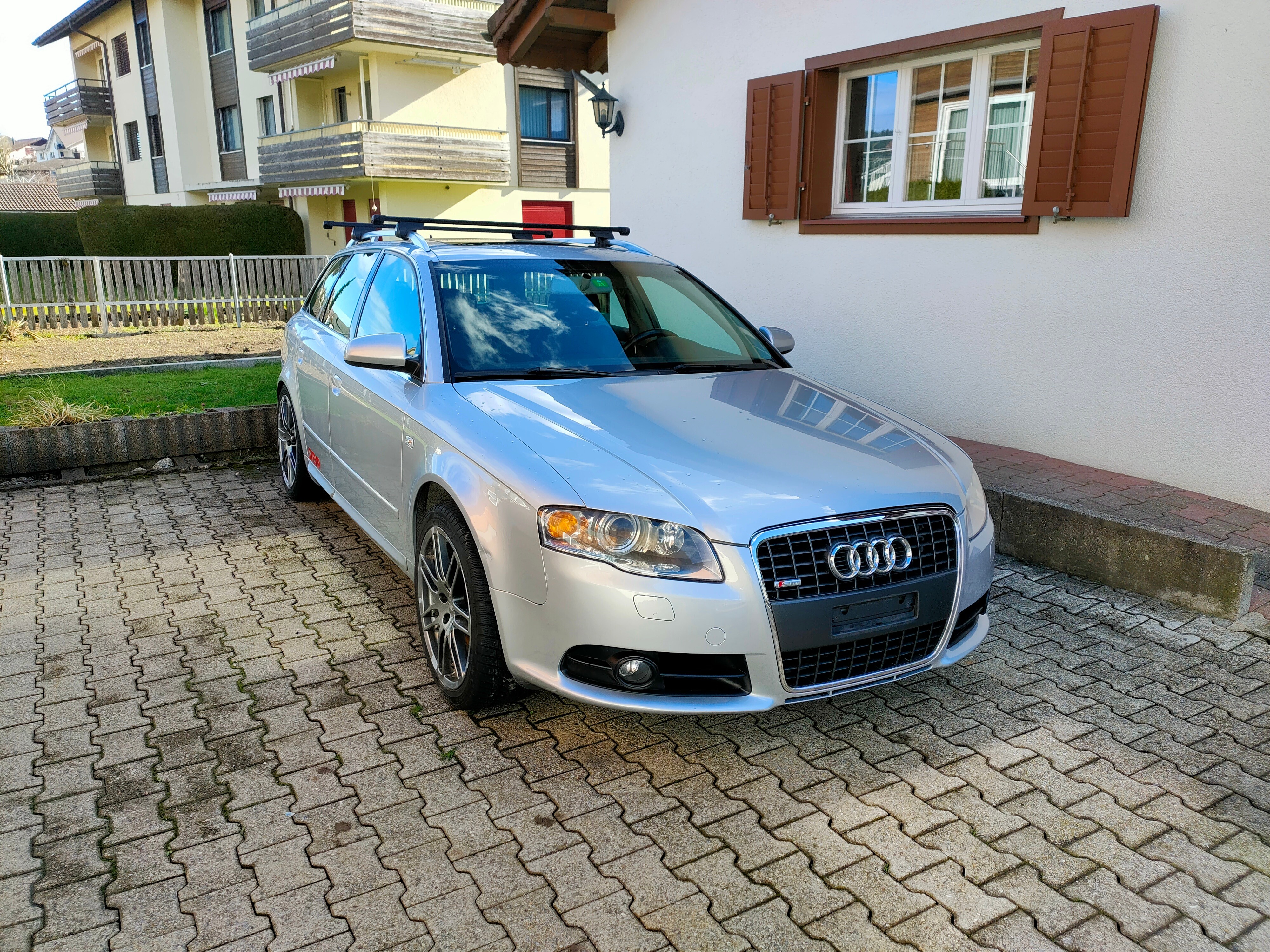 AUDI A4 Avant 3.2 FSI multitronic