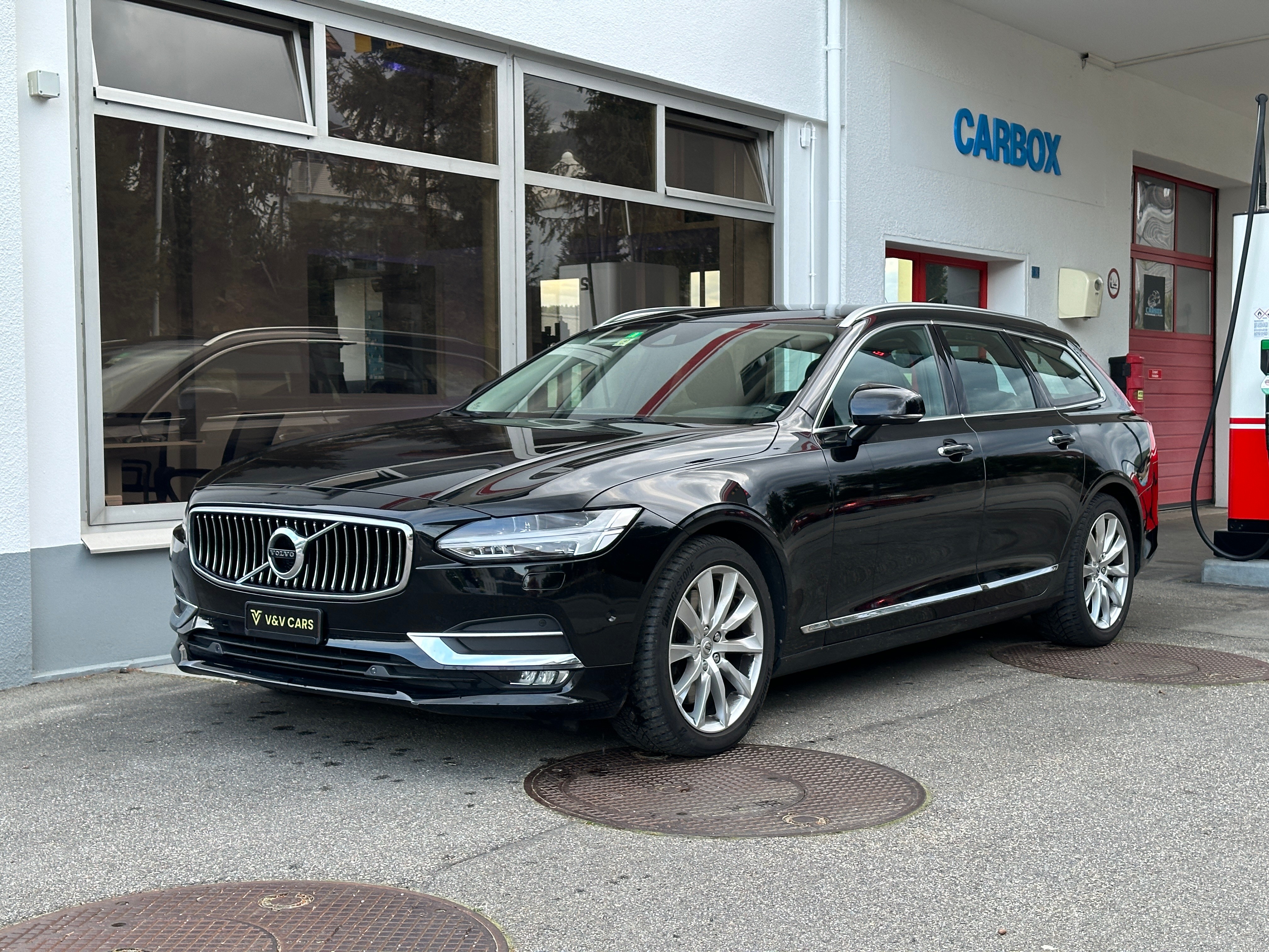 VOLVO V90 D5 AWD Inscription Geartronic Powerpulse