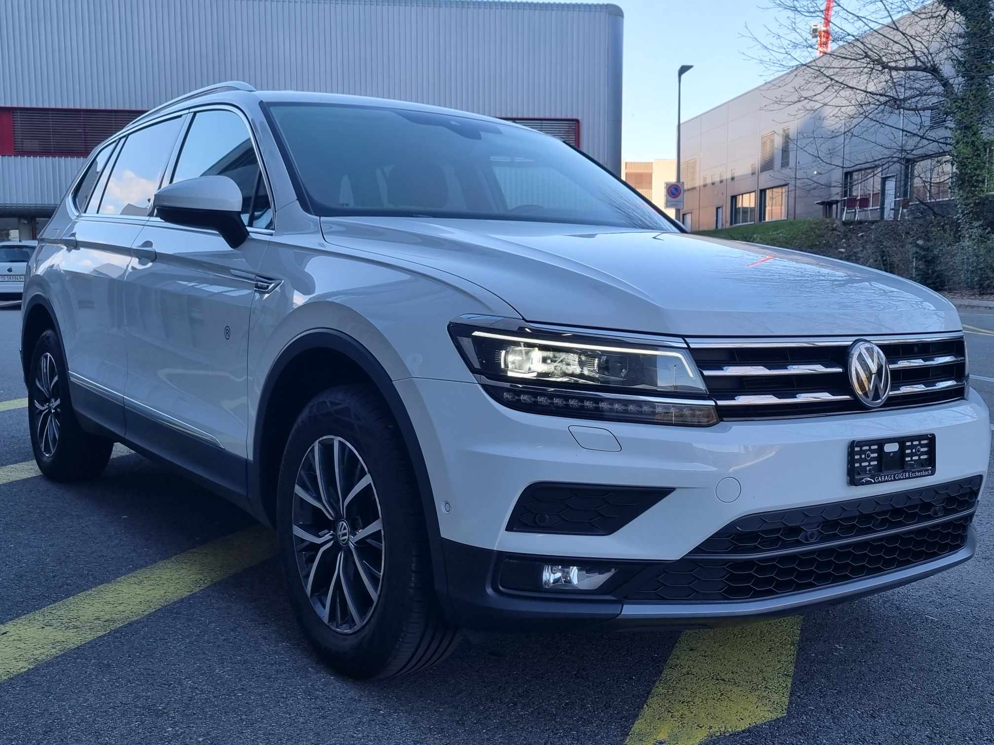 VW Tiguan ALLSPACE 2.0 TDI SCR Highline 4Motion DSG