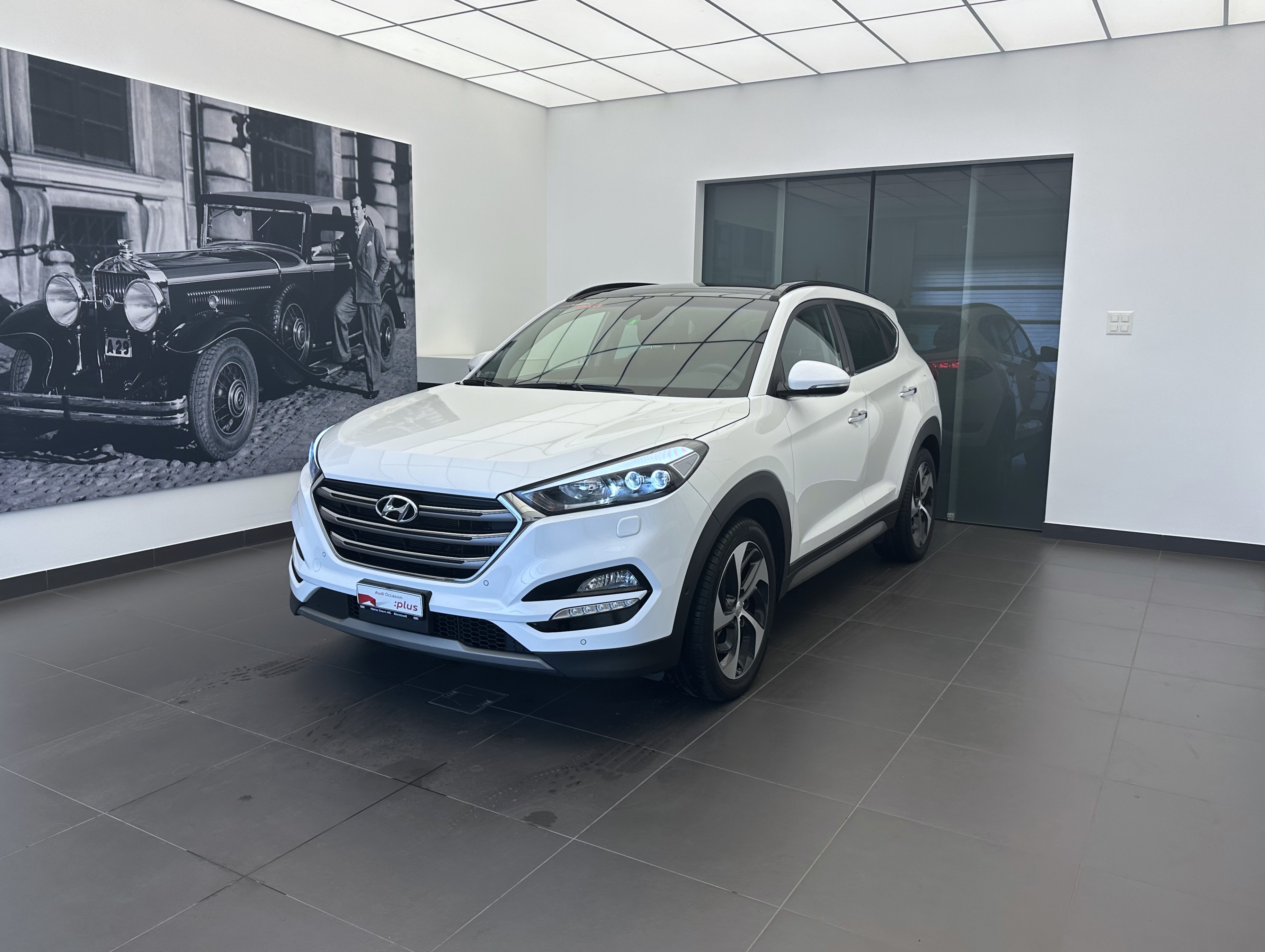 HYUNDAI Tucson 1.6 TGDI Vertex 4WD Automatic