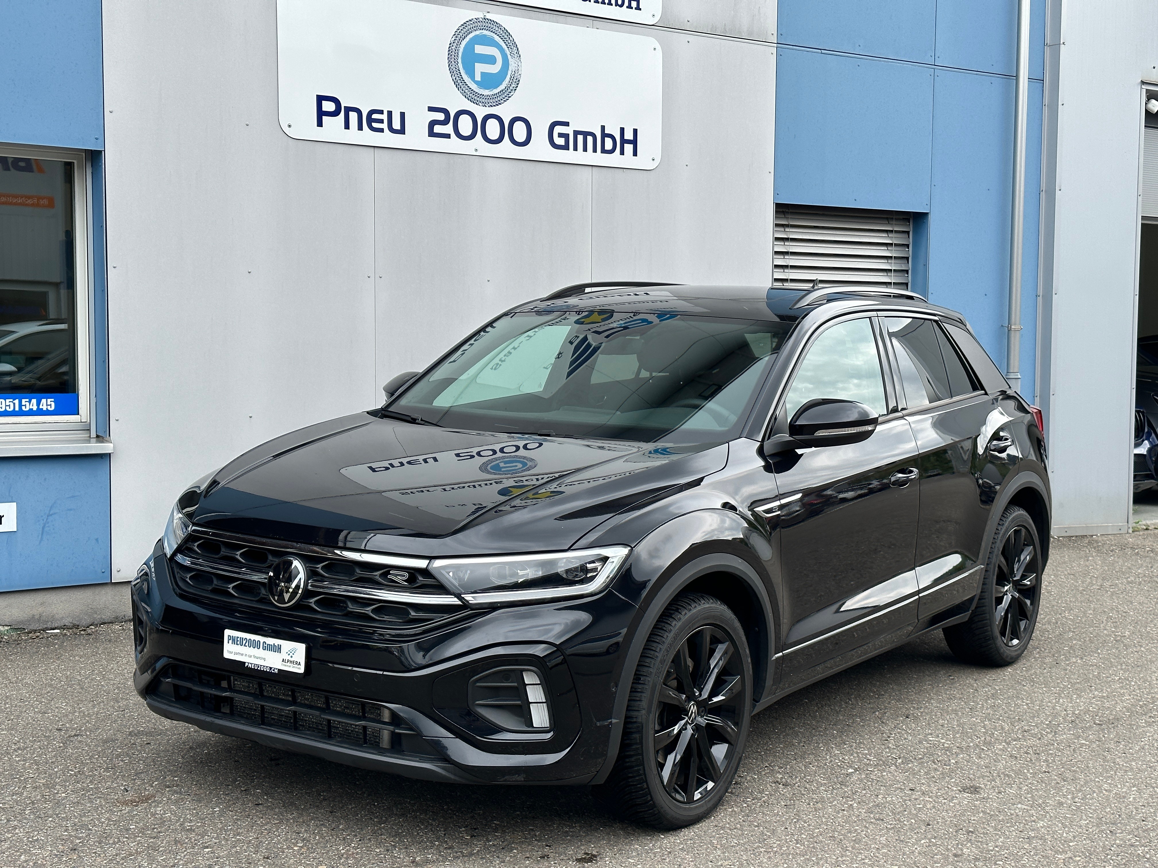 VW T-Roc 2.0 TSI R-Line DSG 4Motion