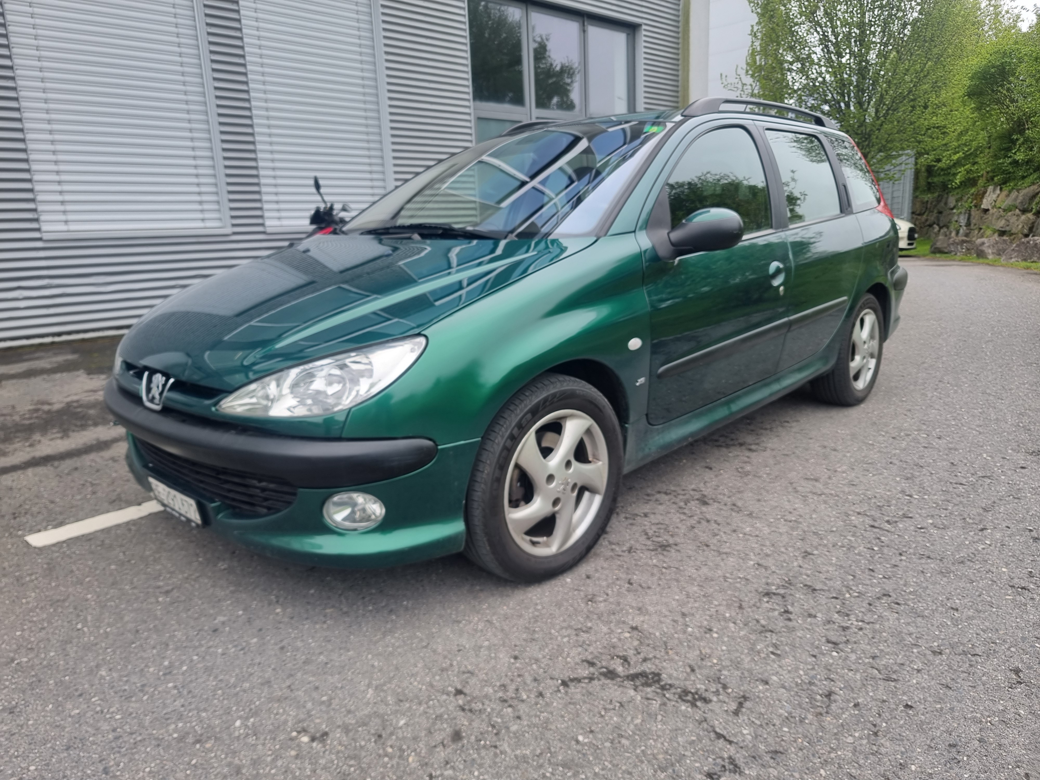 PEUGEOT 206 SW 1.6 16V XS