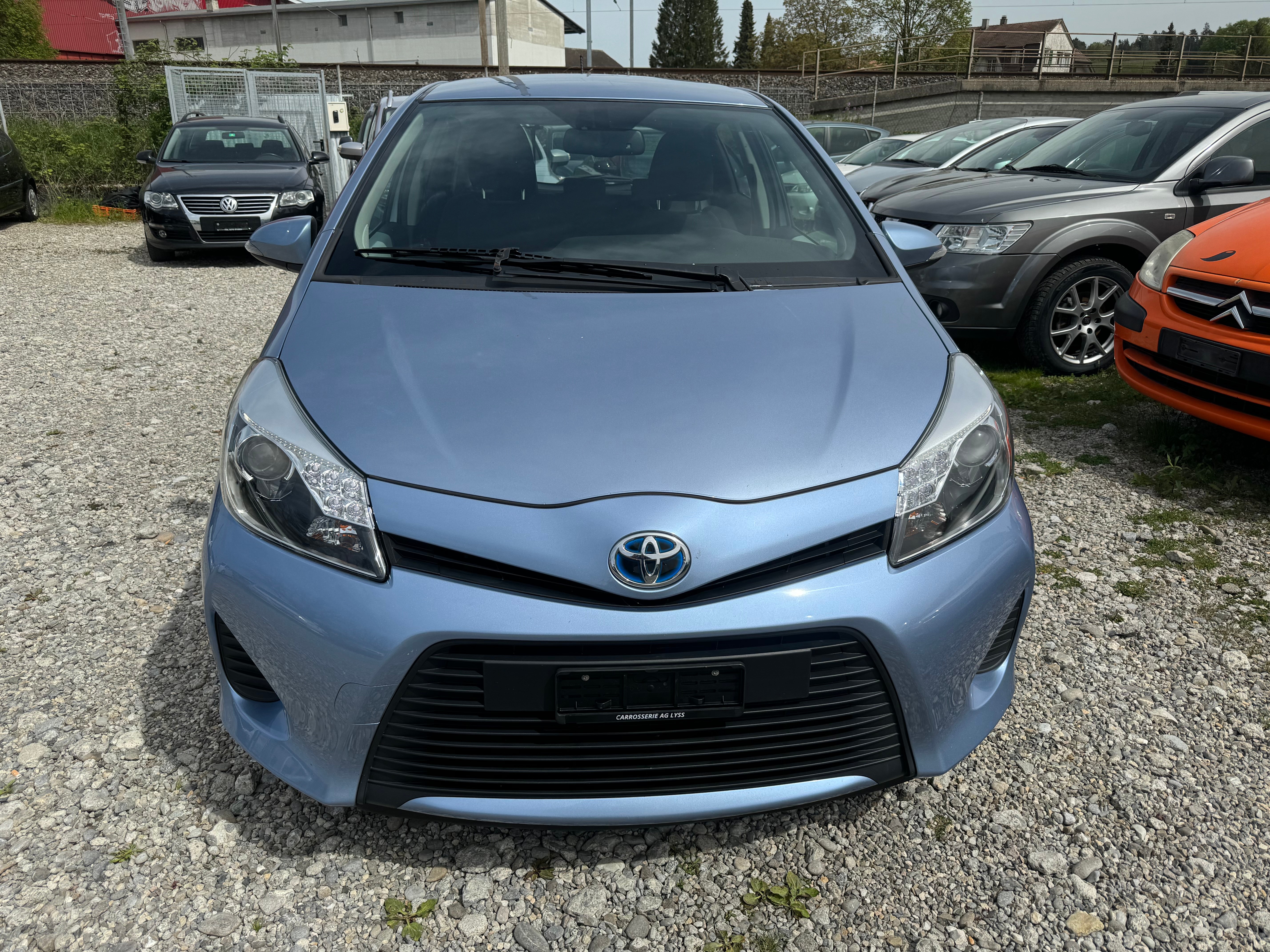 TOYOTA Yaris 1.5 VVT-i Hybrid Luna CVT