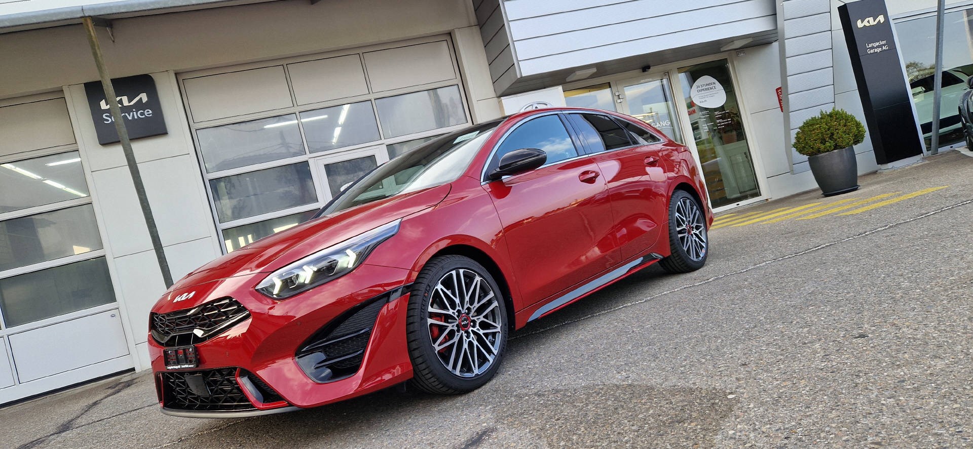 KIA ProCeed 1.6 T-GDi GT