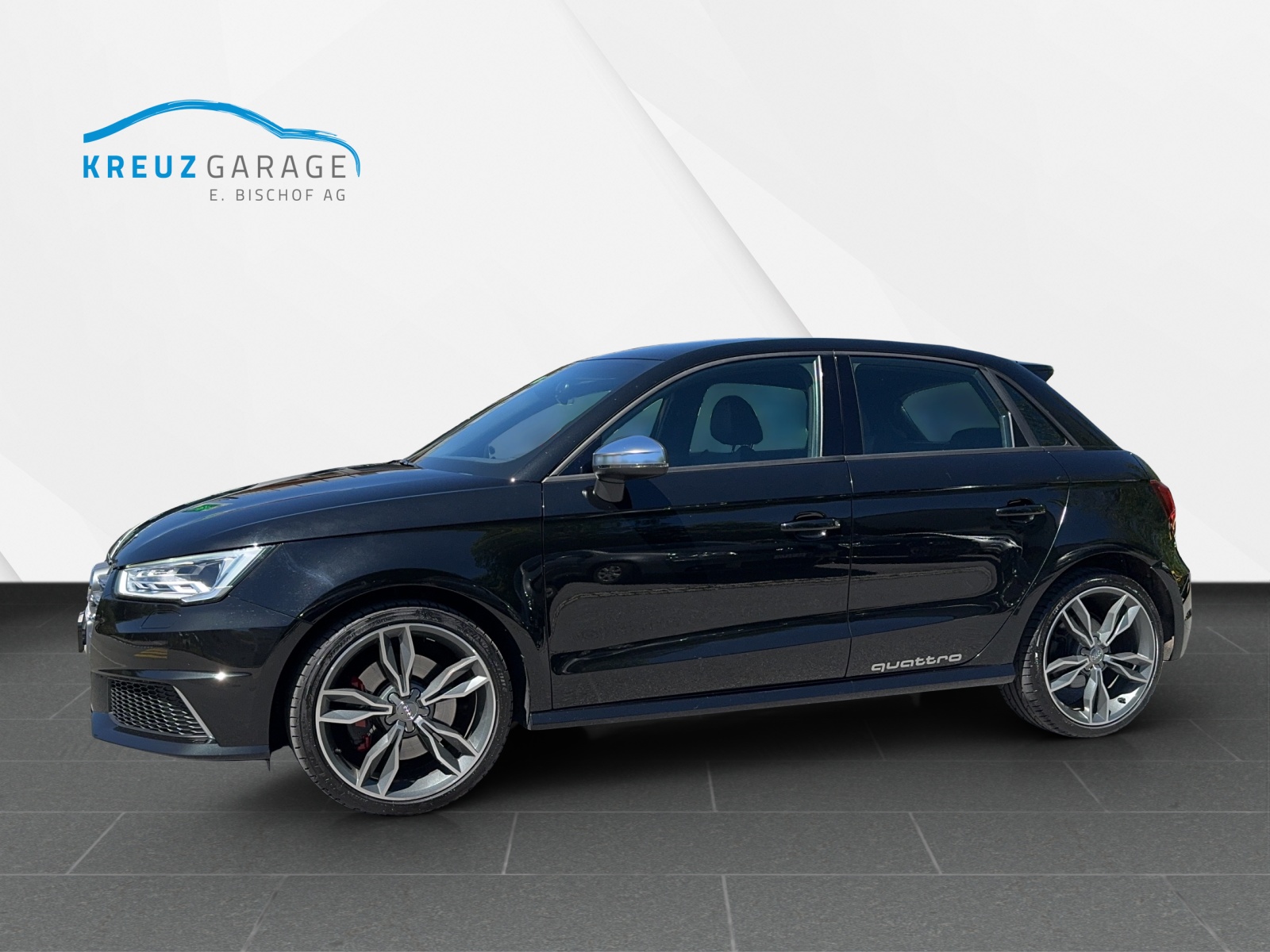 AUDI S1 Sportback 2.0 TFSI quattro