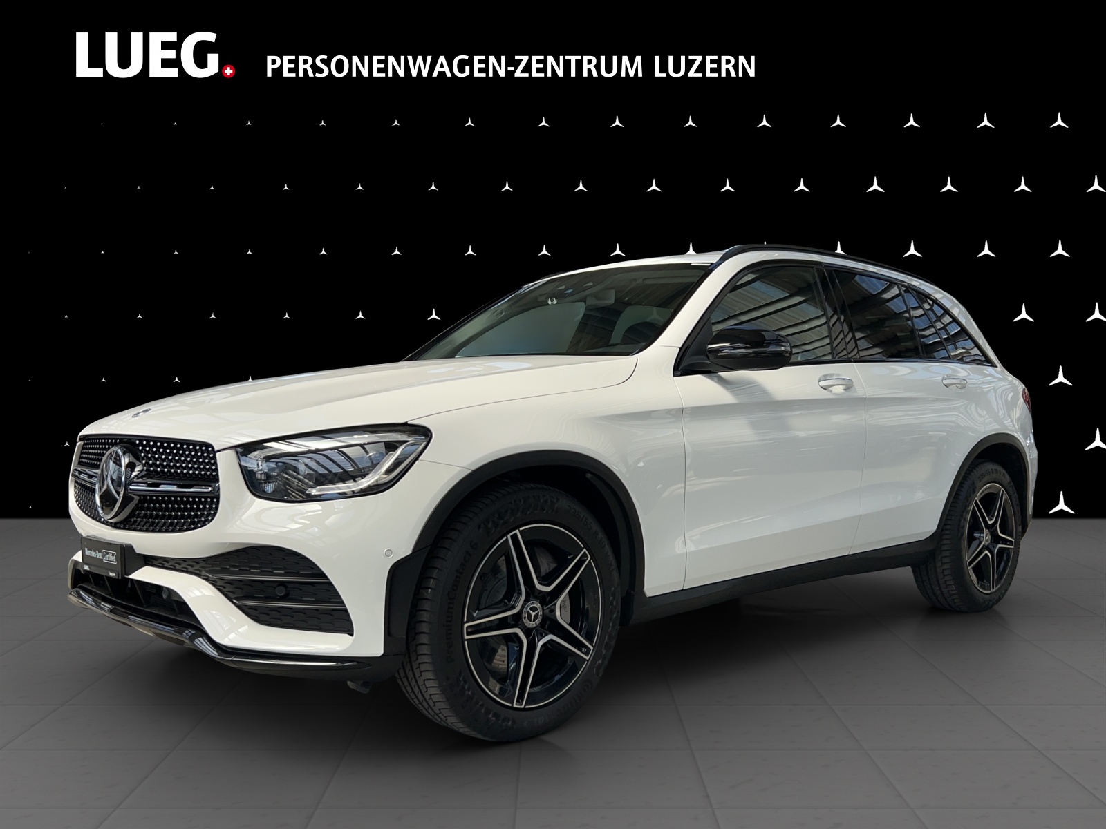 MERCEDES-BENZ GLC 300 AMG Line 4Matic 9G-Tronic