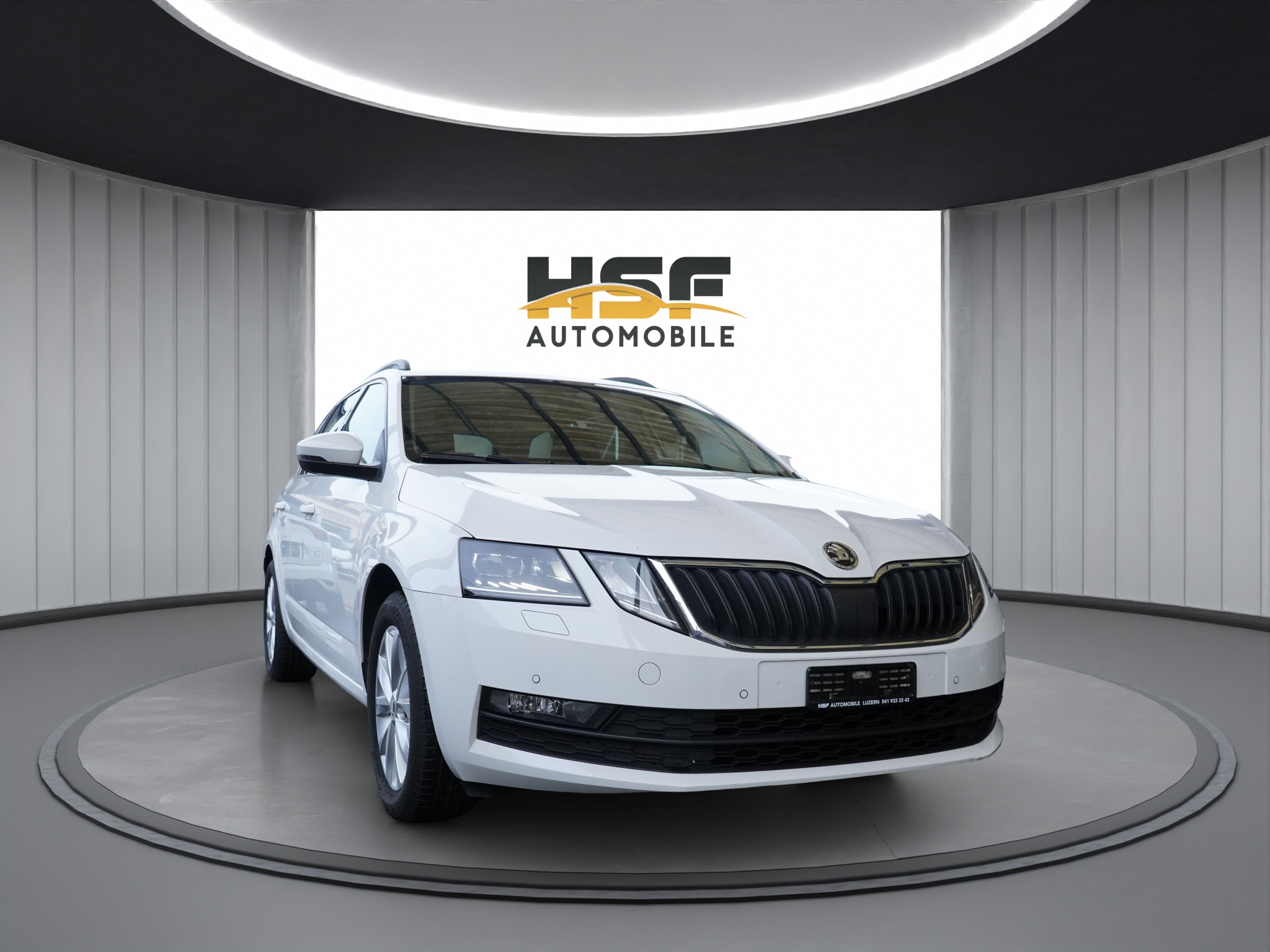 SKODA Octavia Combi 2.0 TDI Ambition 4x4 DSG *CH Fahrzeug*