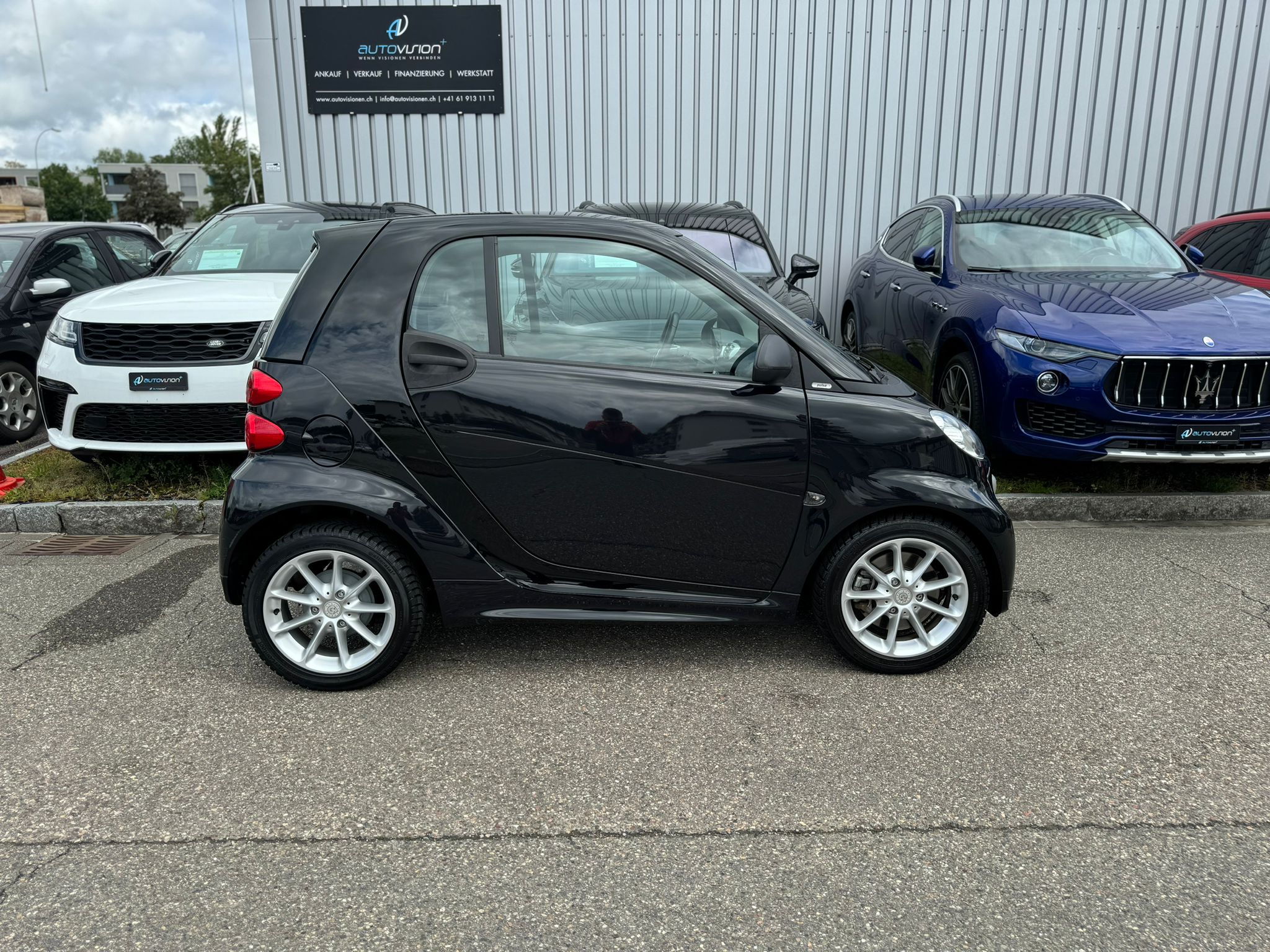 SMART FORTWO SMART TIMES MHD SOFTOUCH l 71 PS