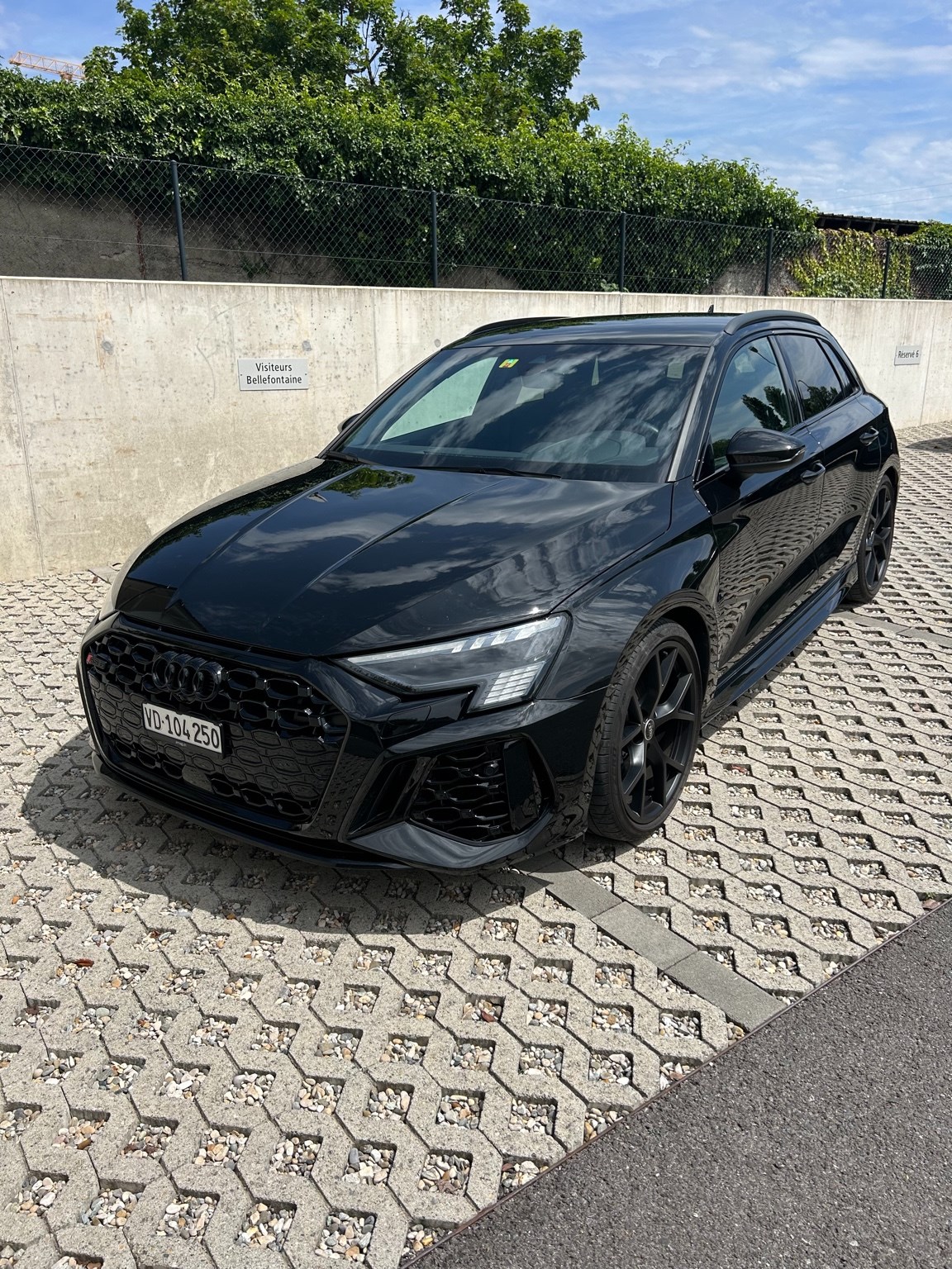 AUDI RS3 Sportback 2.5 TSI quattro