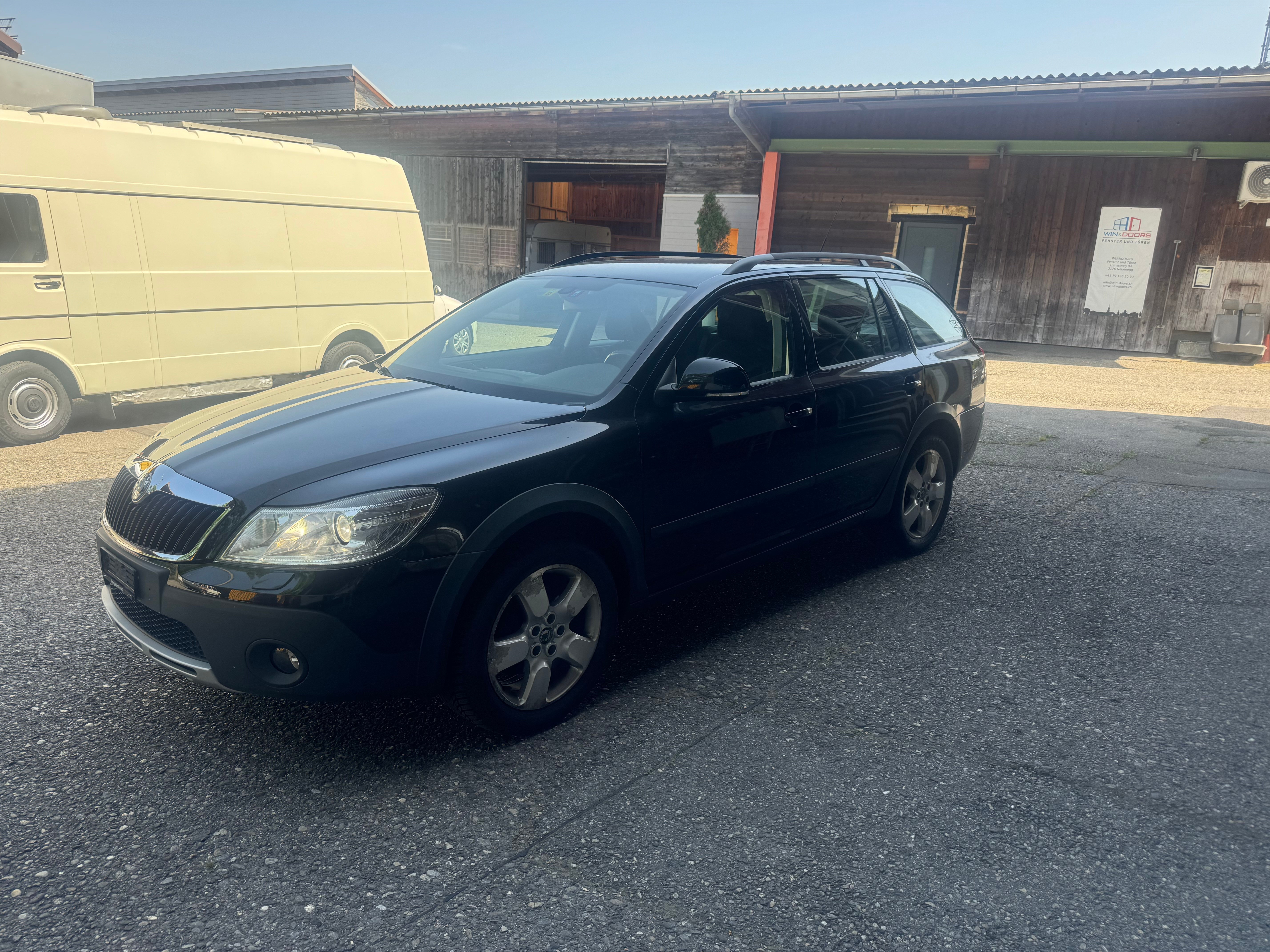 SKODA Octavia Combi 1.8 TSI Scout 4x4