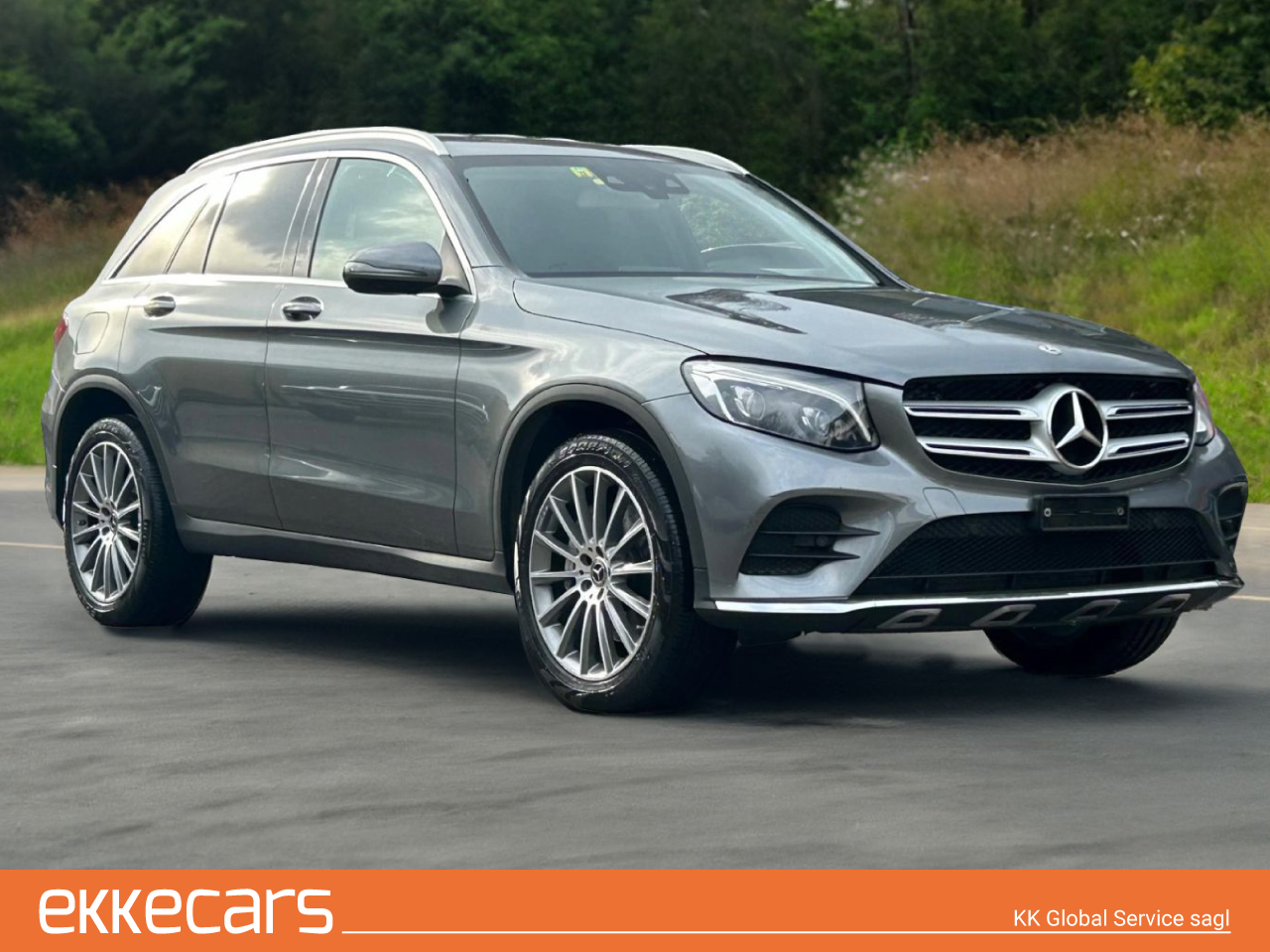 MERCEDES-BENZ GLC 250 d AMG Line 4Matic 9G-Tronic