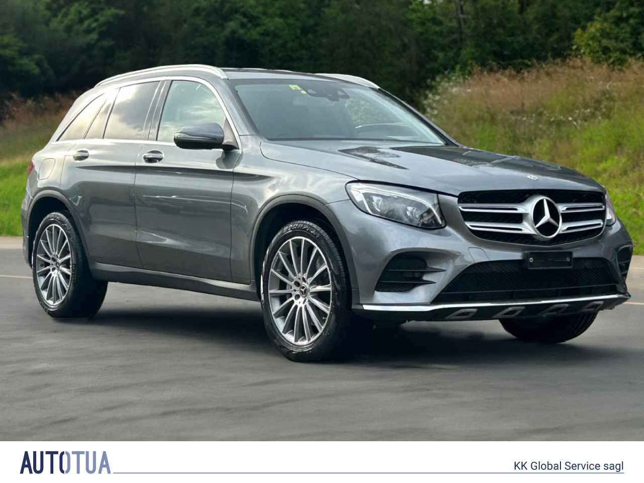 MERCEDES-BENZ GLC 250 d AMG Line 4Matic 9G-Tronic