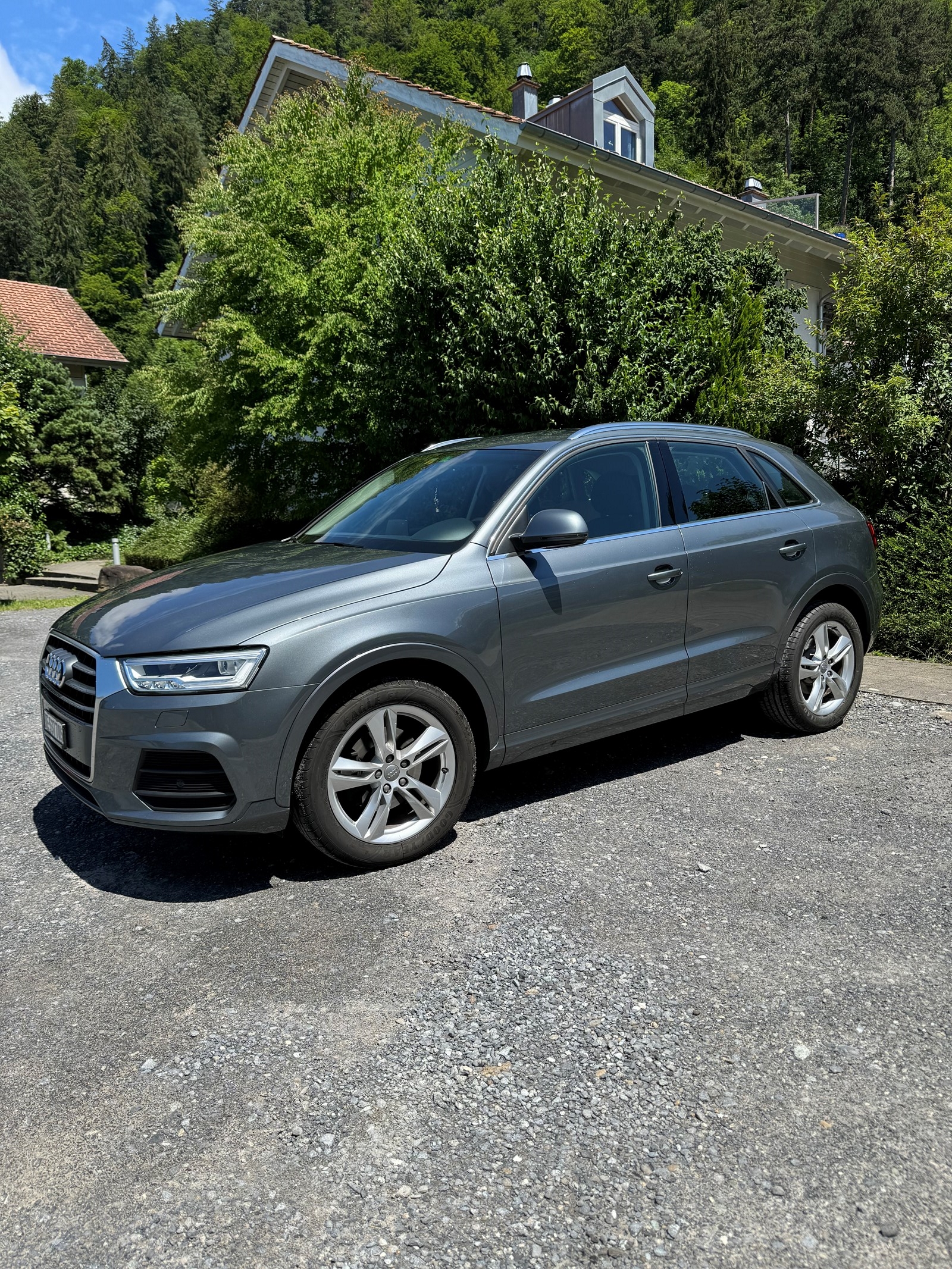 AUDI Q3 2.0 TDI quattro S-tronic