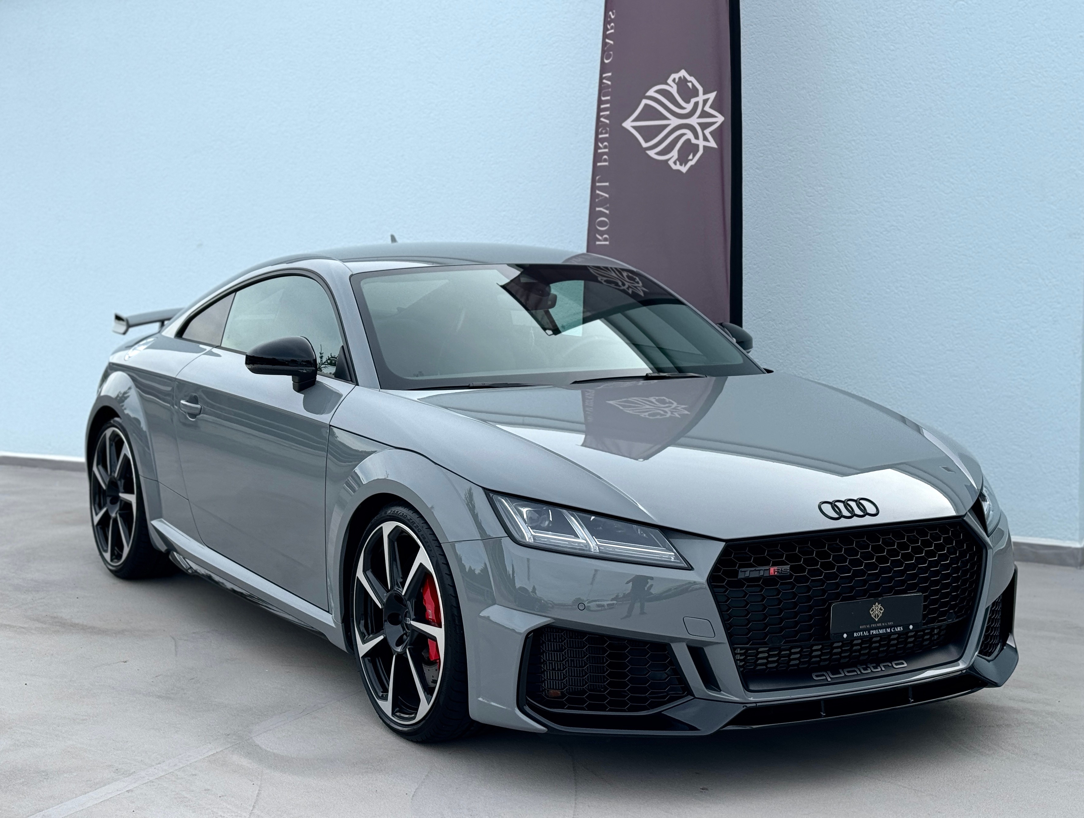 AUDI TT Coupé TTRS quattro S-tronic