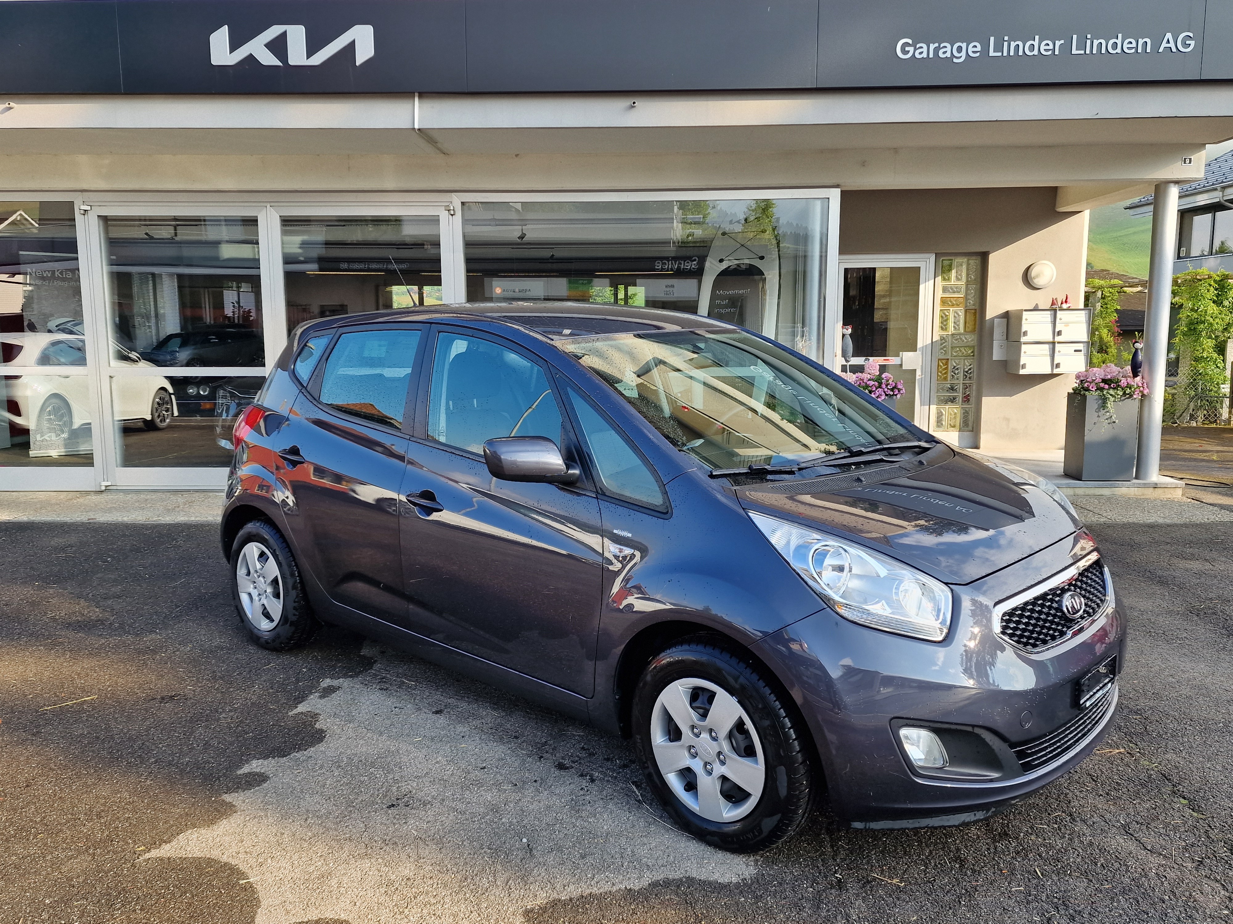 KIA Venga 1.6 CVVT _seven Automatic