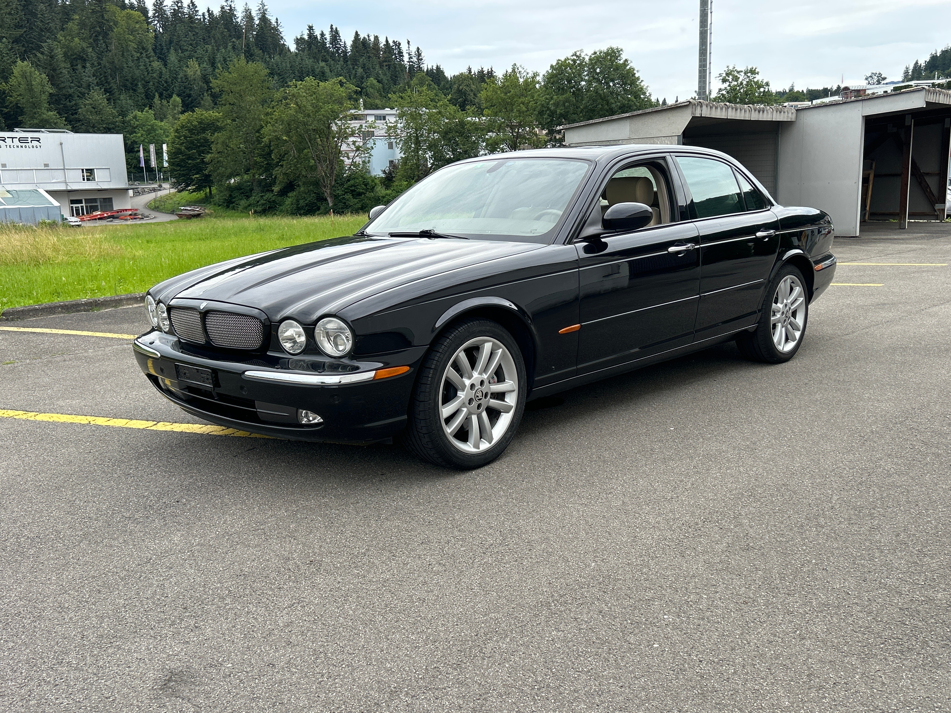 JAGUAR XJR 4.2 V8 S/C