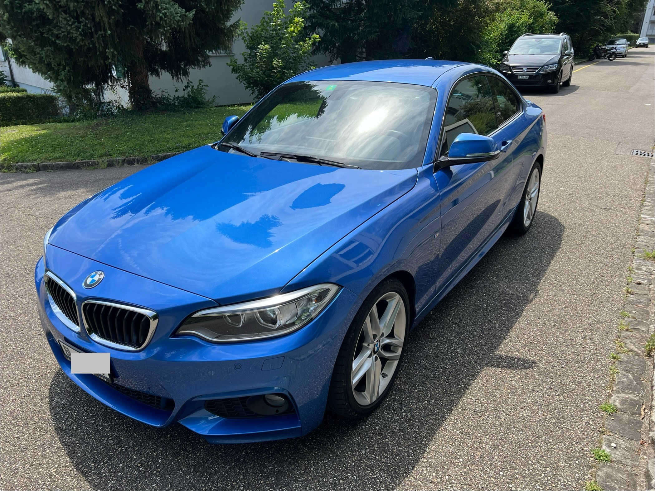 BMW 220d M Sport