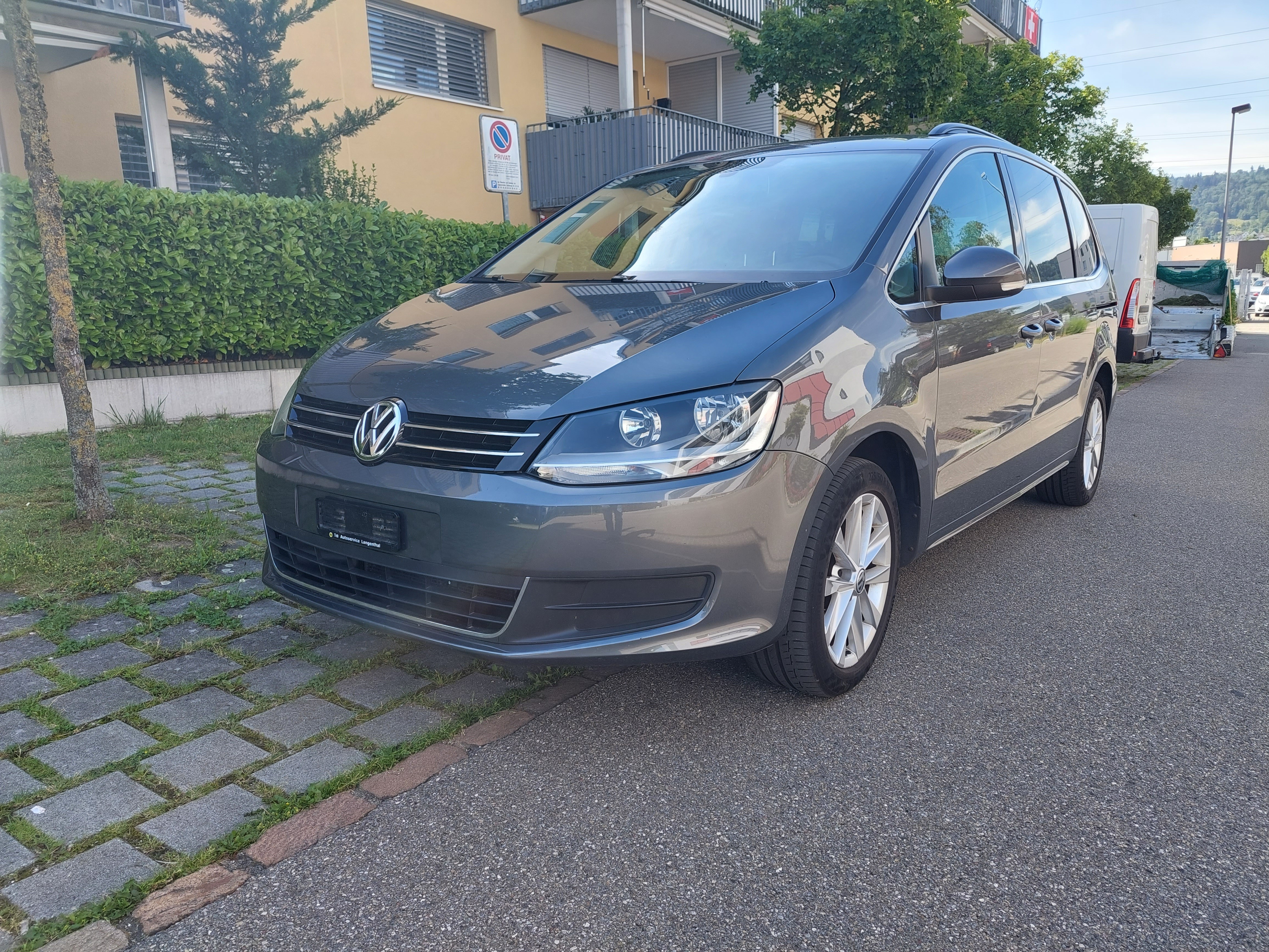 VW Sharan 1.4 TSI BlueMotion Technology Comfortline