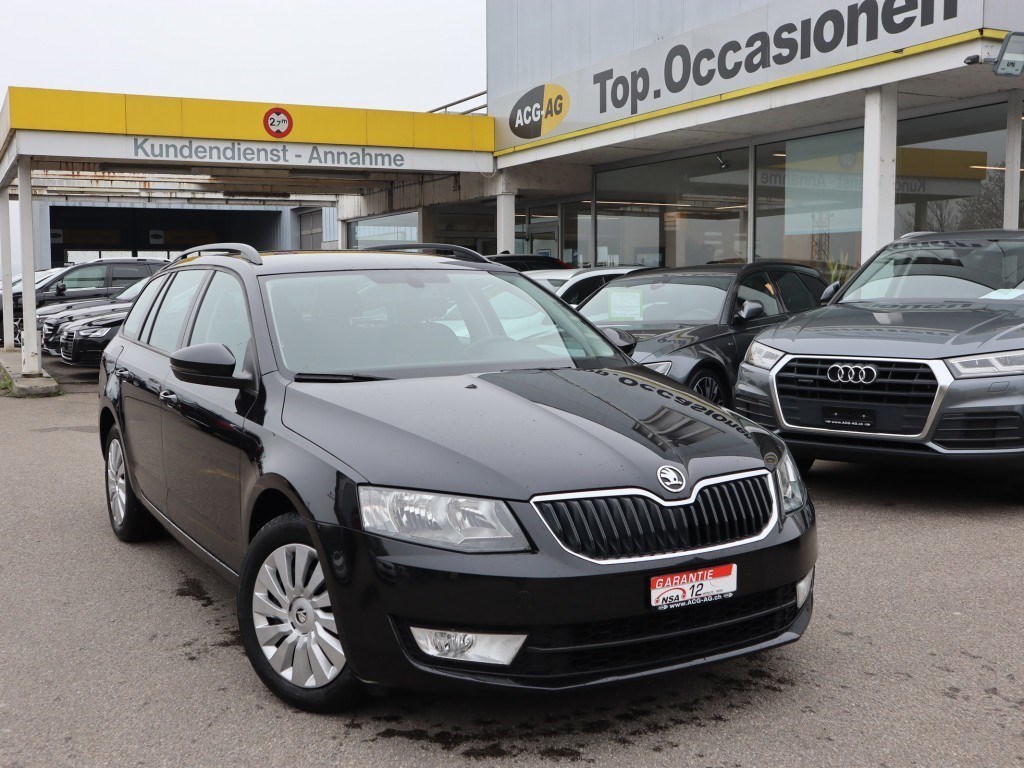 SKODA Octavia Combi 1.6 TDI Ambition 4x4 ** ab MFK & Service **