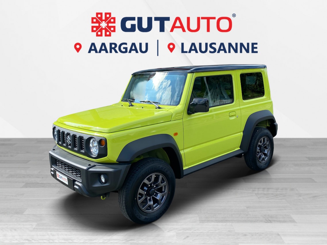 SUZUKI JIMNY 1.5 COMPACT TOP 4x4 | 4 PLÄTZER | AUTOMAT