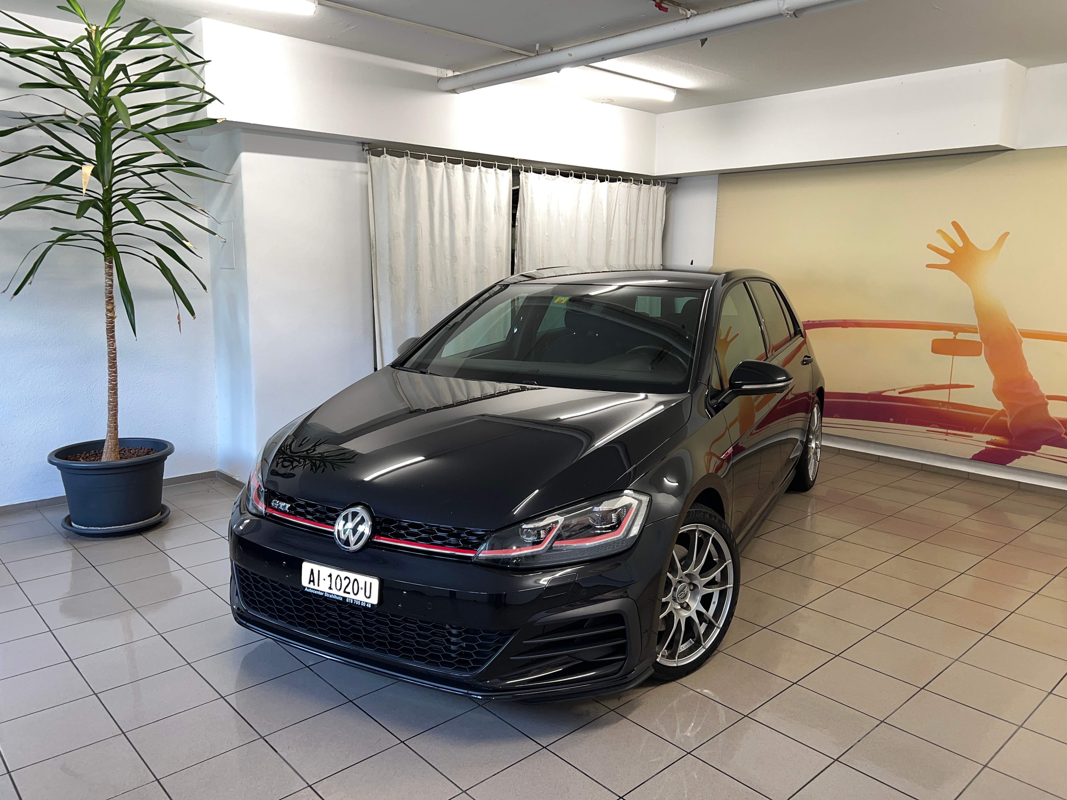 VW Golf 2.0 TSI GTI DSG