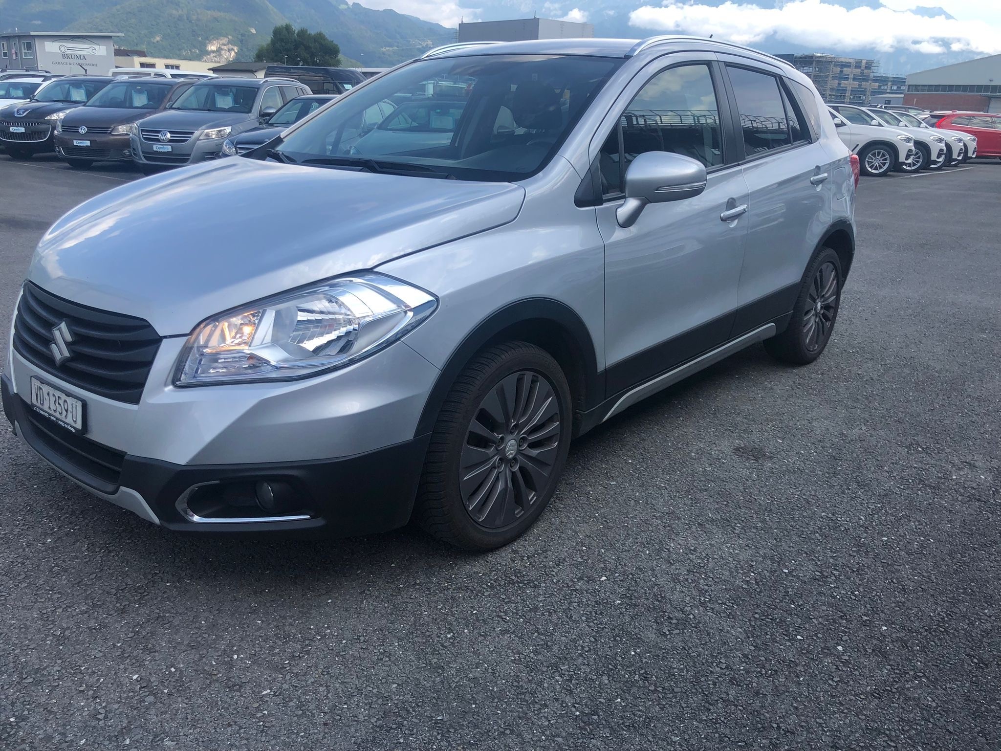 SUZUKI SX4 S-Cross 1.6 16V Compact+ 4WD