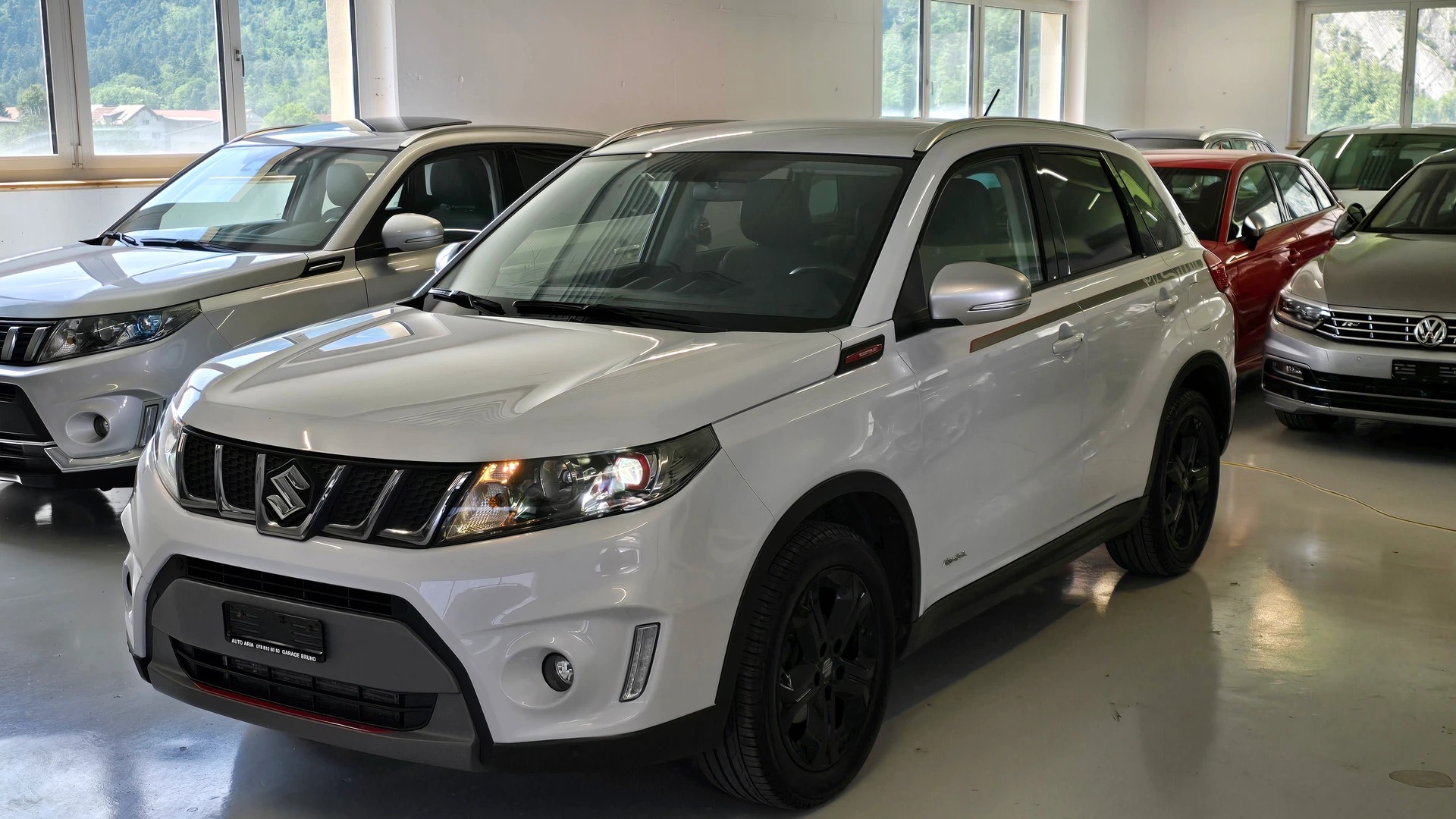 SUZUKI Vitara 1.4 Boosterjet Piz Sulai Top Automatic