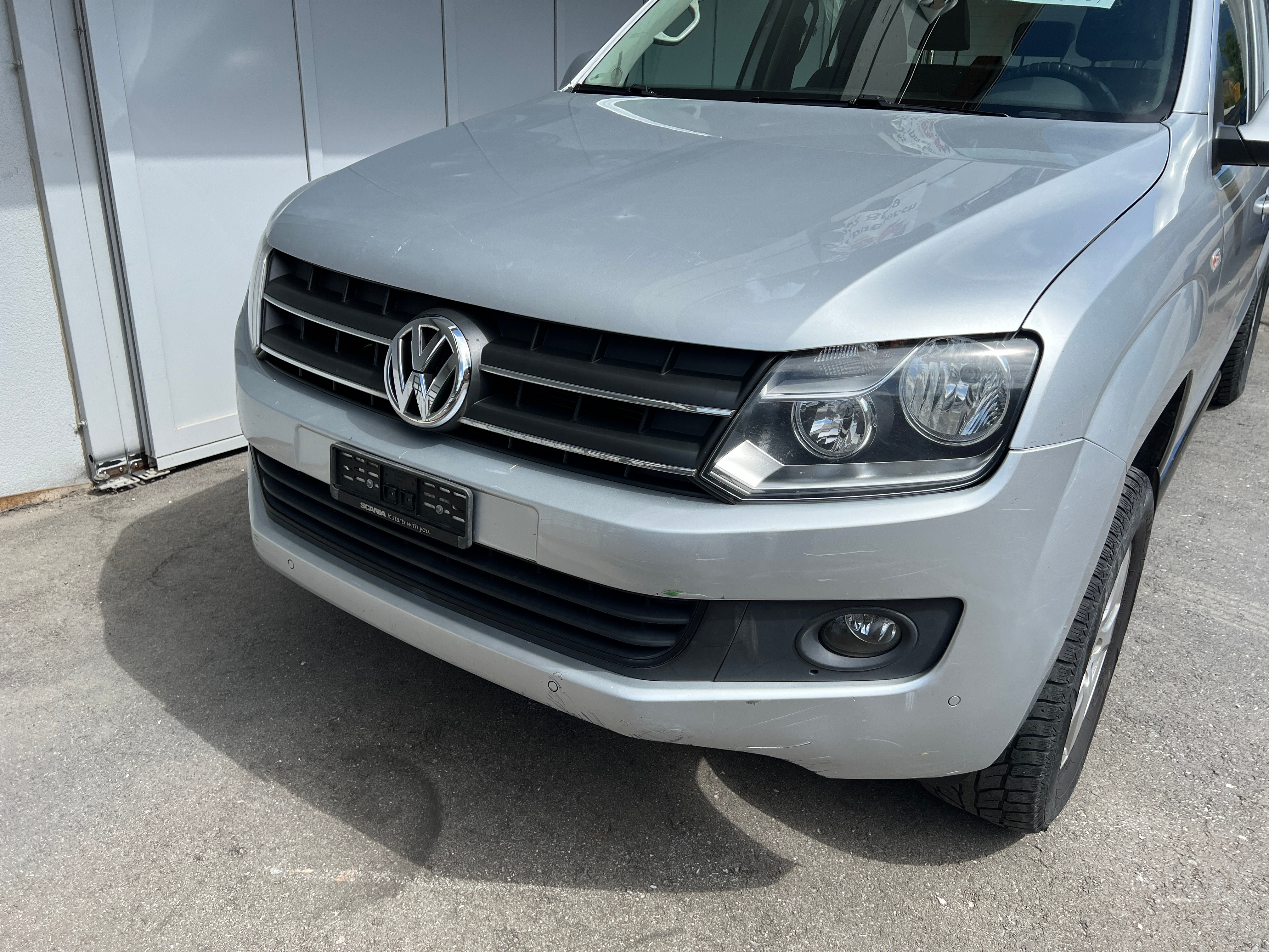 VW Amarok 2.0 BiTDI Trendline 4Motion permanent A