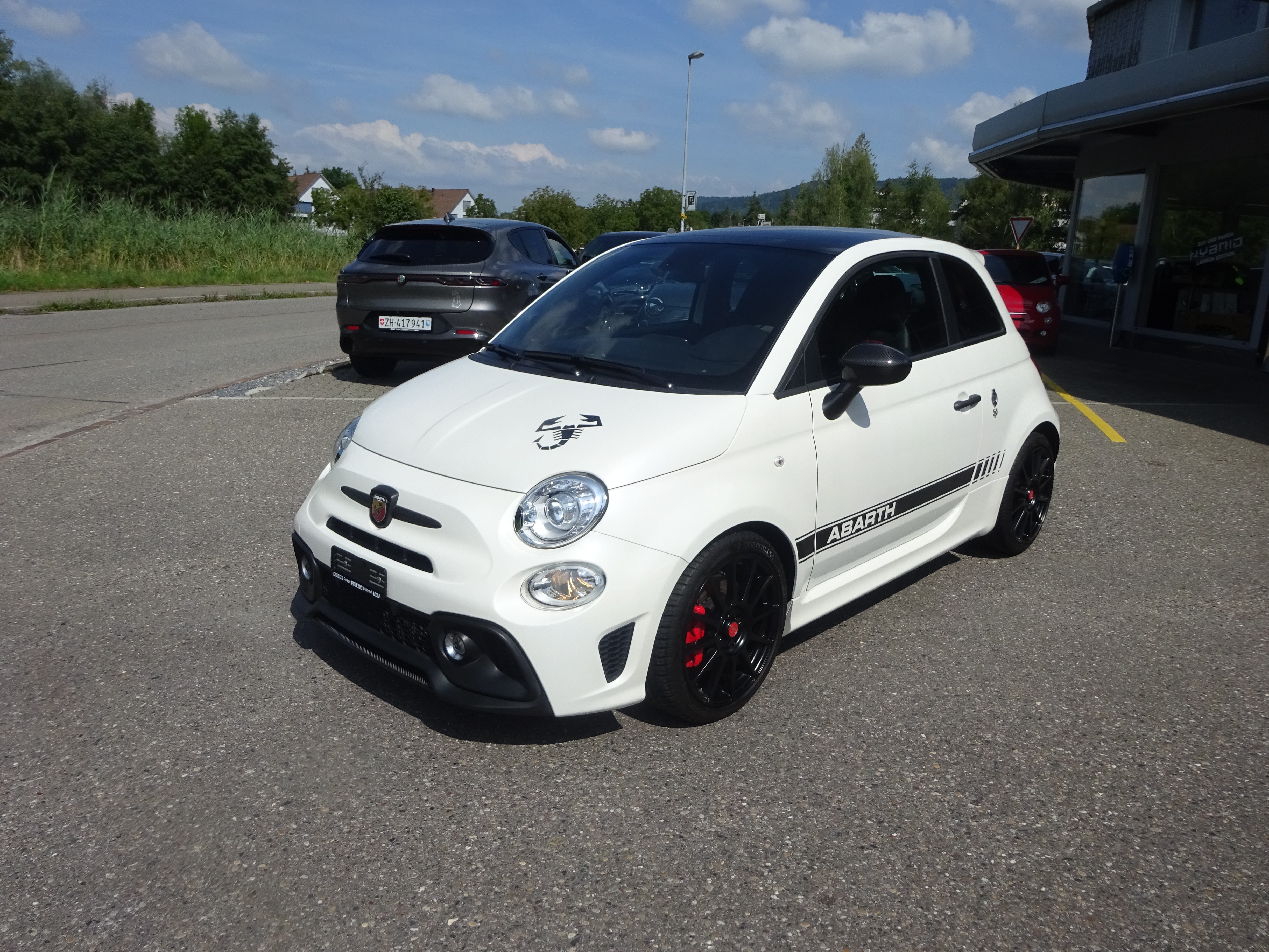 FIAT 595 1.4 16V Turbo Abarth Esseesse