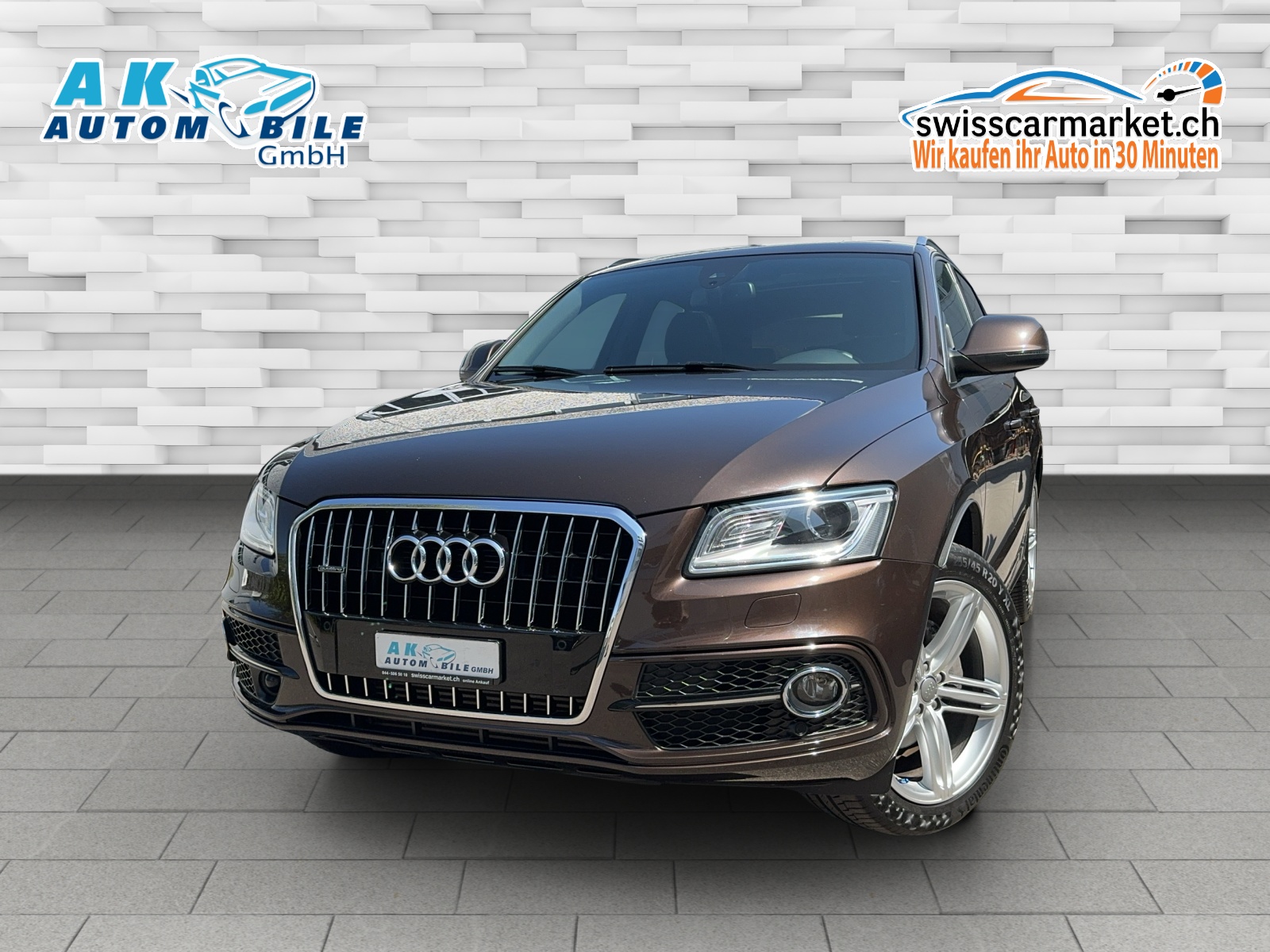 AUDI Q5 2.0 TDI quattro S-tronic