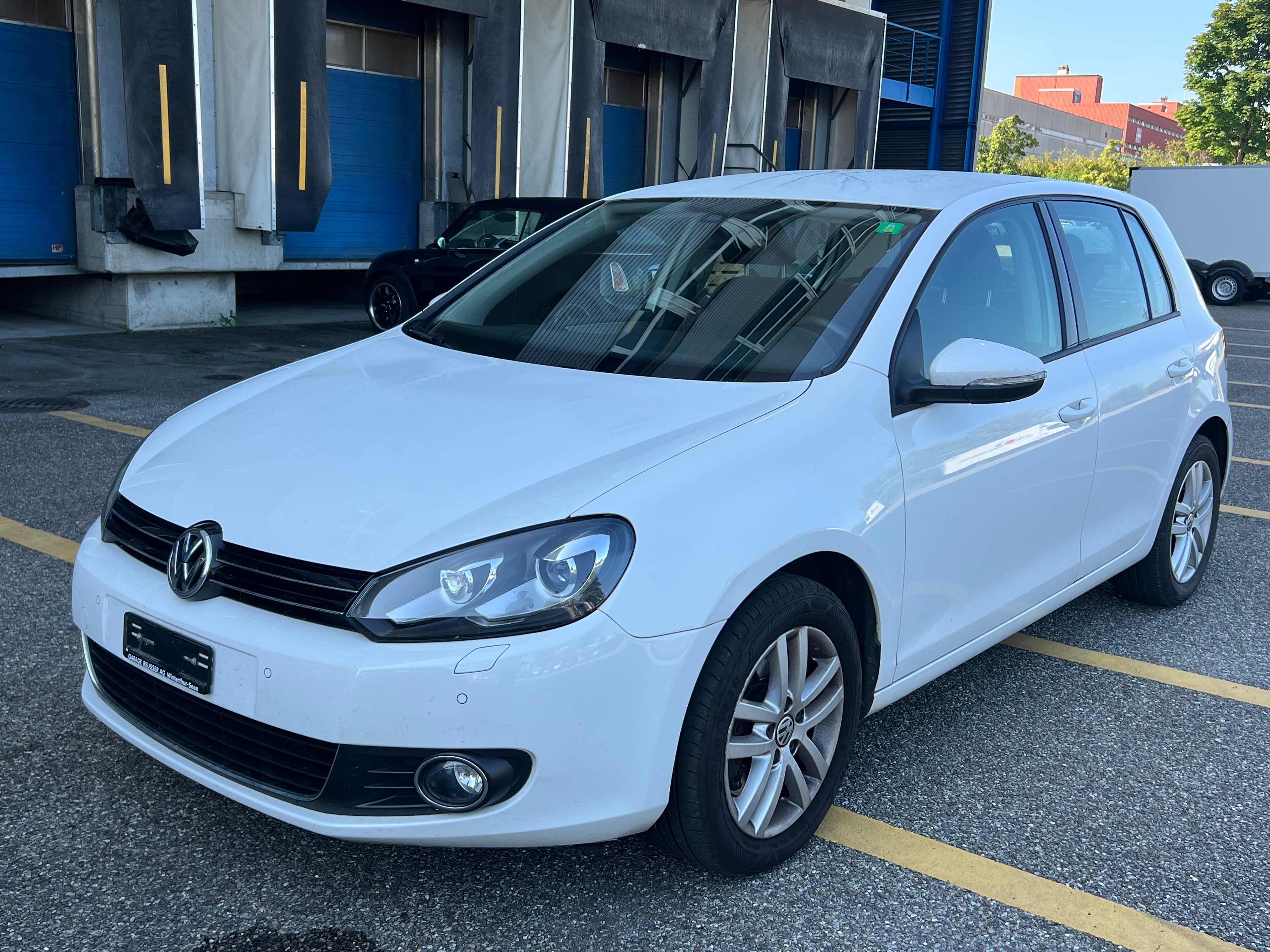 VW Golf 1.4 TSI Highline