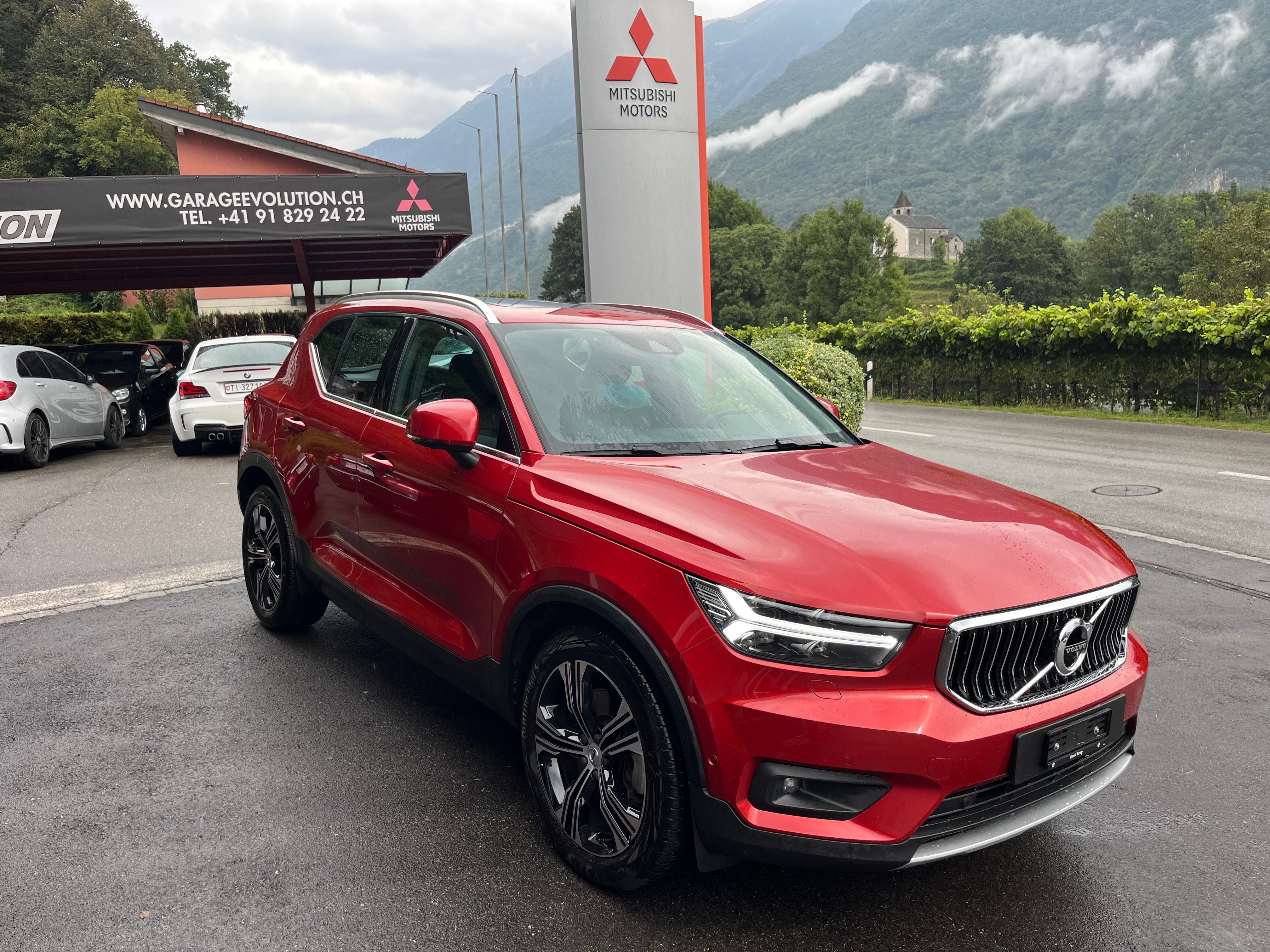 VOLVO XC40 T5 TwE Inscription Expression DCT