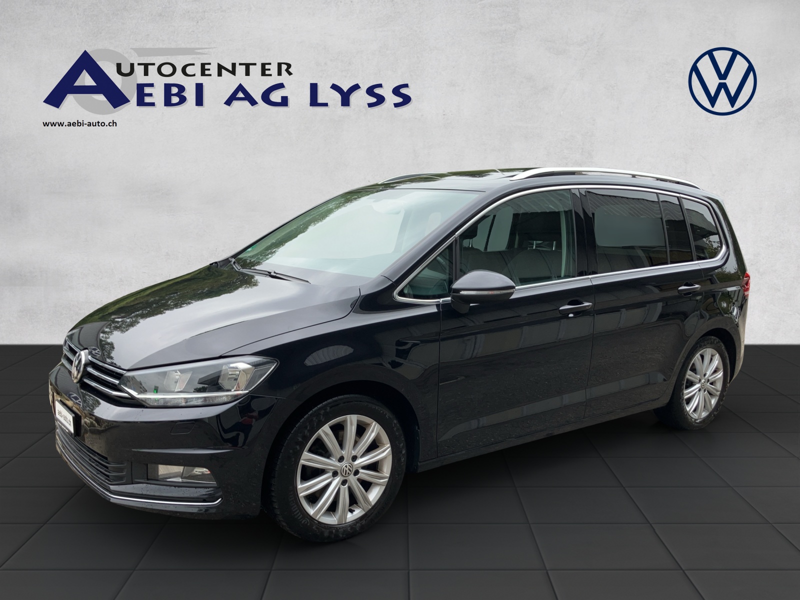 VW Touran 1.4 TSI BlueMotion Technology Highline DSG