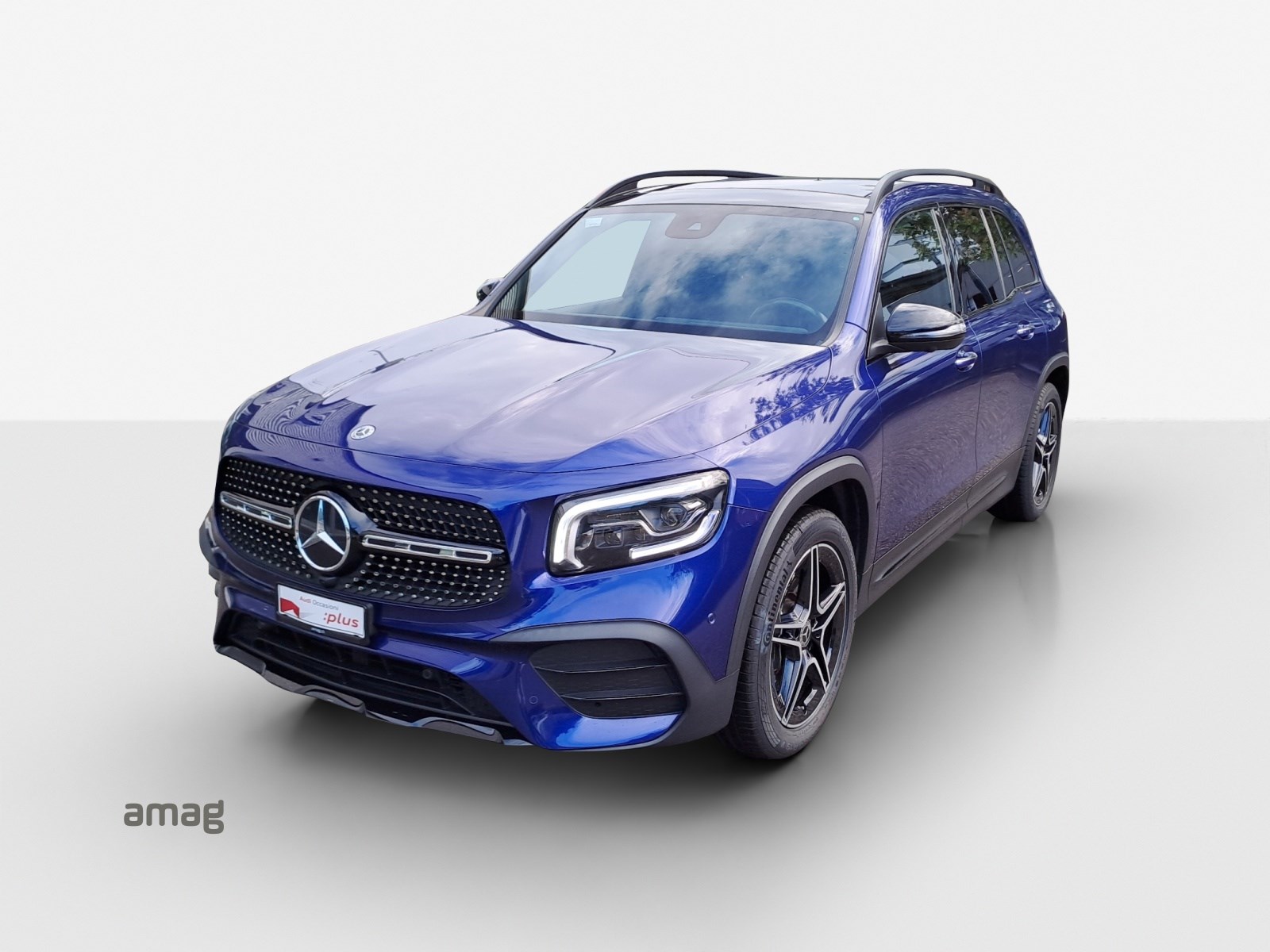 MERCEDES-BENZ GLB 250 4Matic AMG Line 8G-Tronic