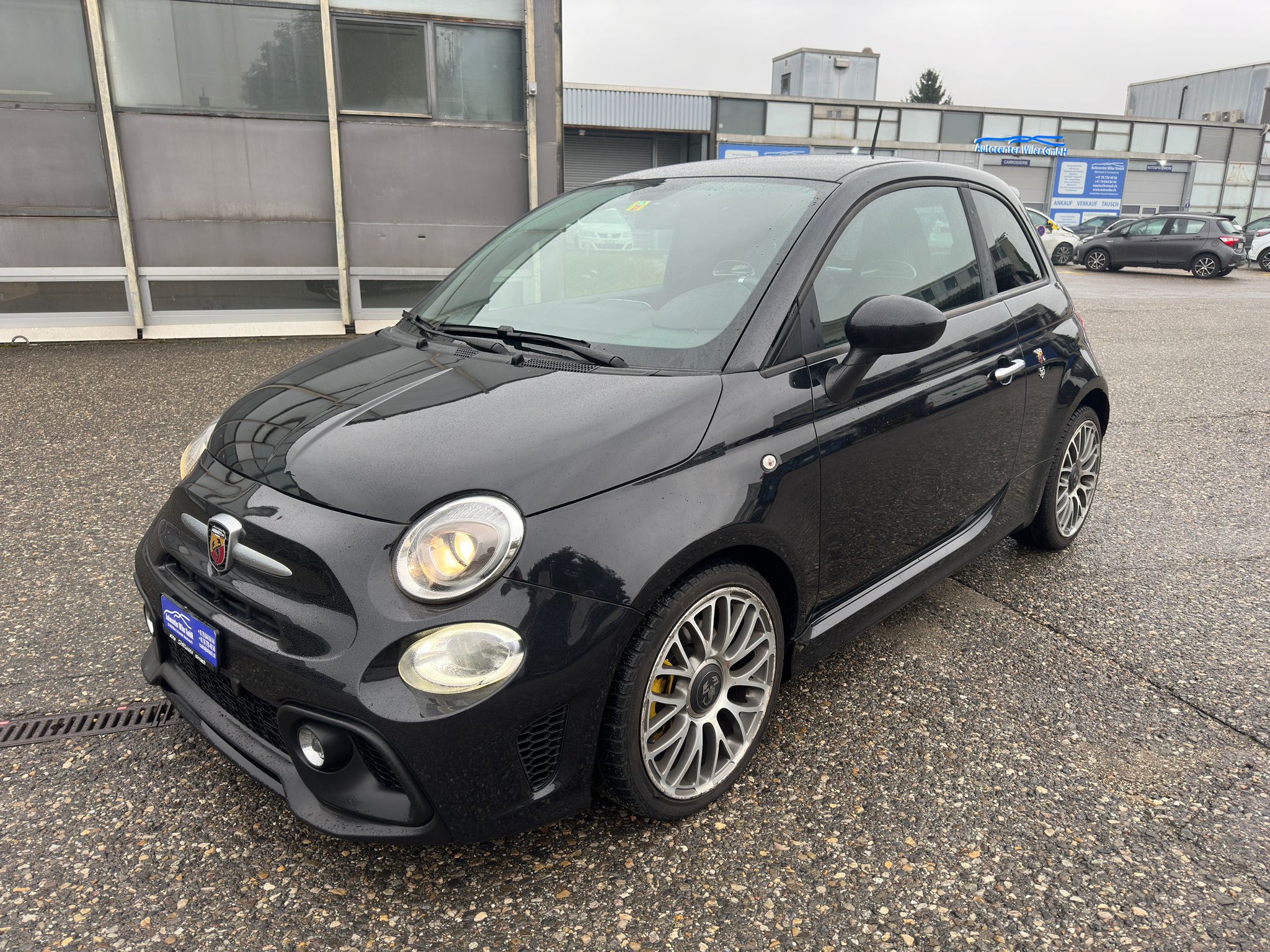 FIAT 595 1.4 16V Turbo Abarth