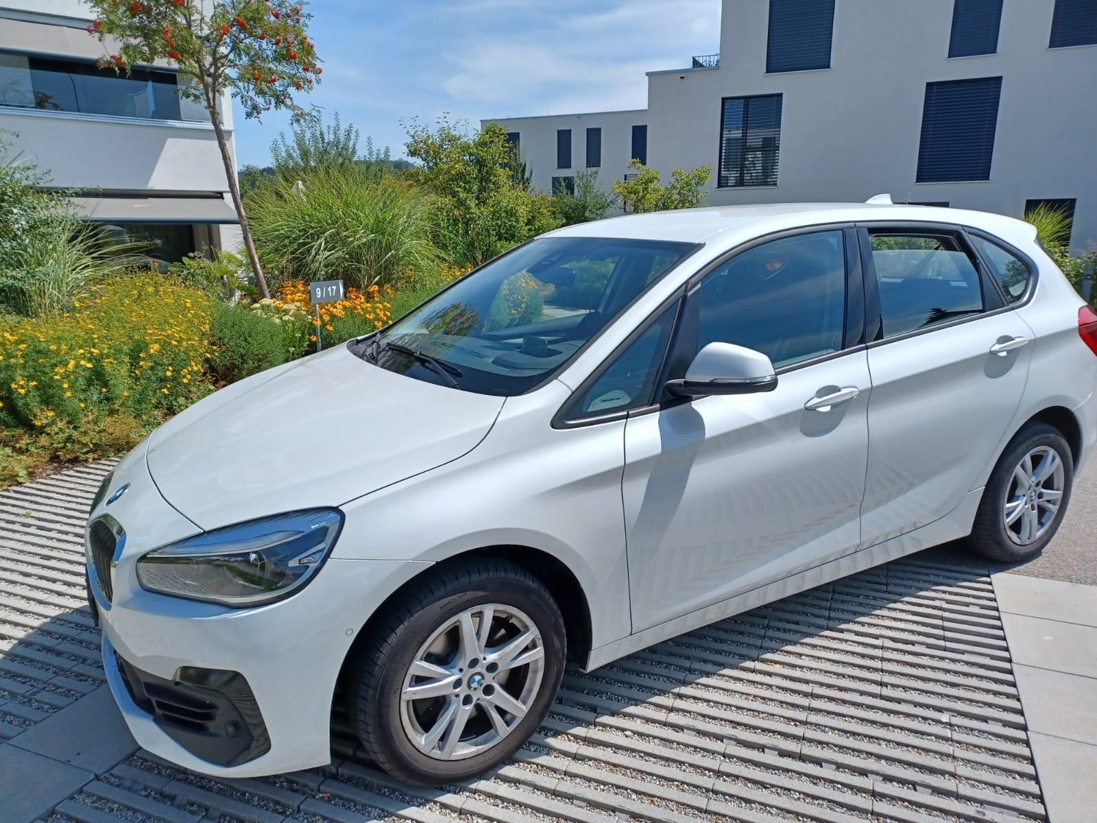 BMW 218d Active Tourer Fleet Edition