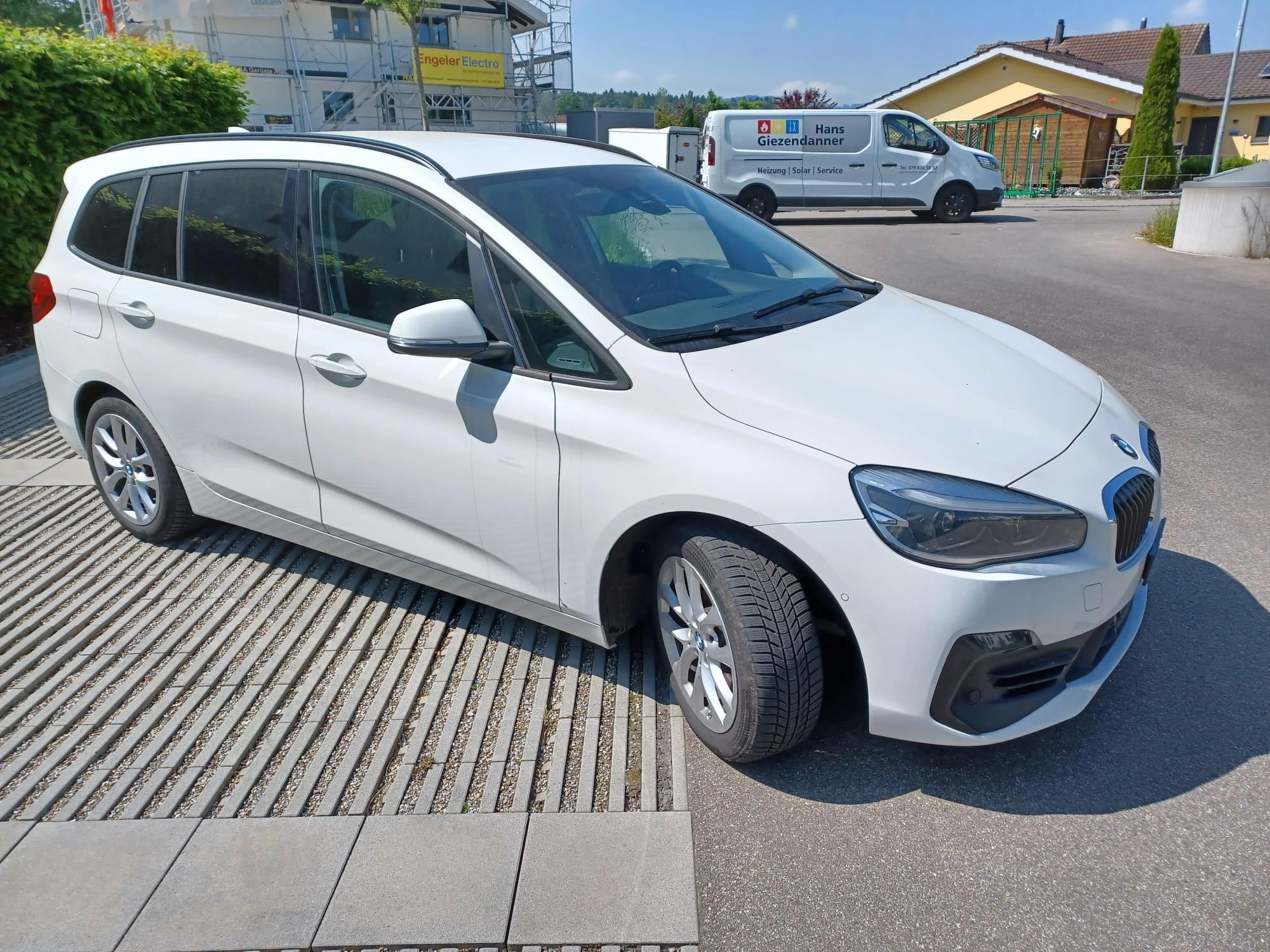 BMW 218d Active Tourer Fleet Edition